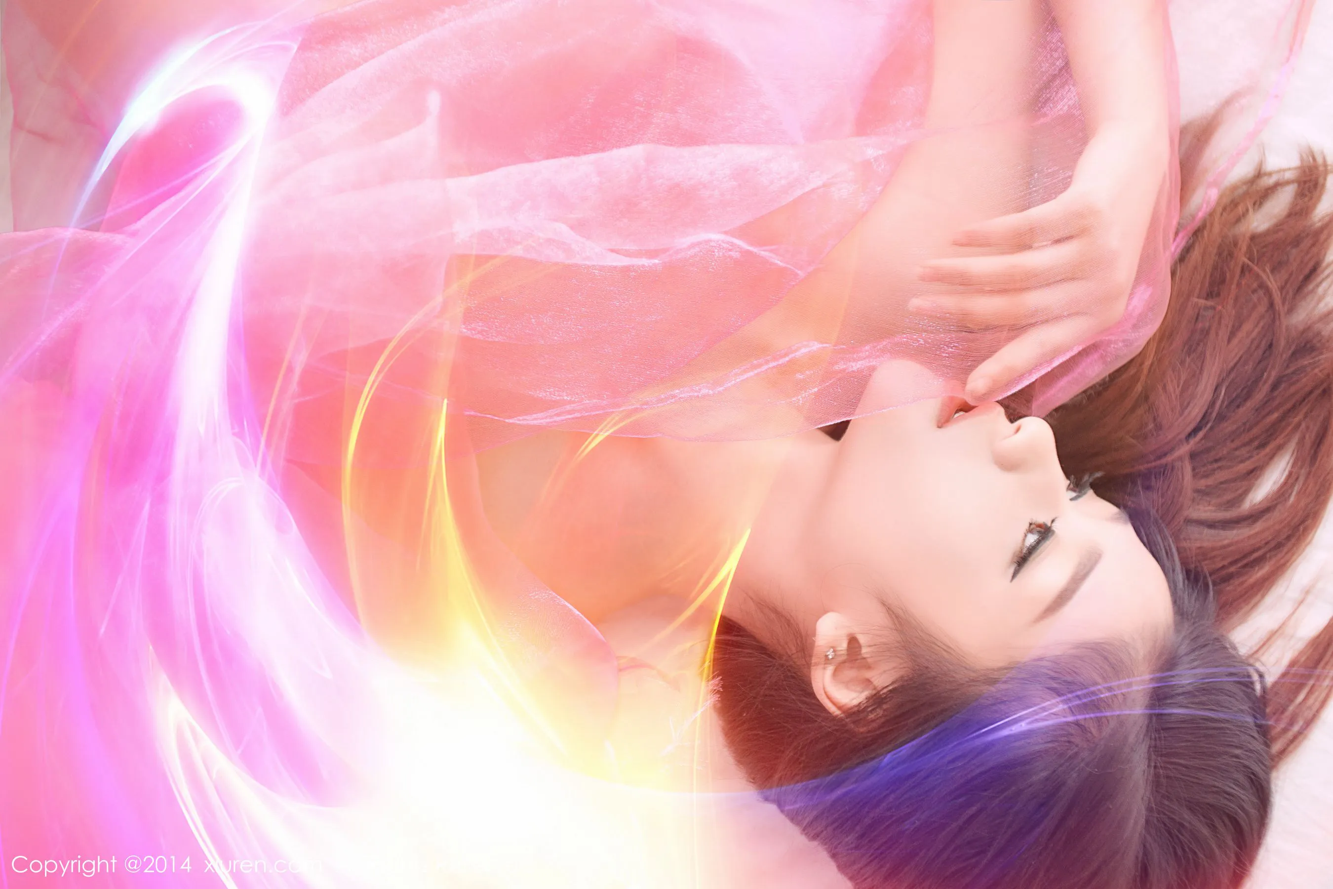 史雨姐姐《YOUNG SUNDAY》 秀人网 No.244第11张