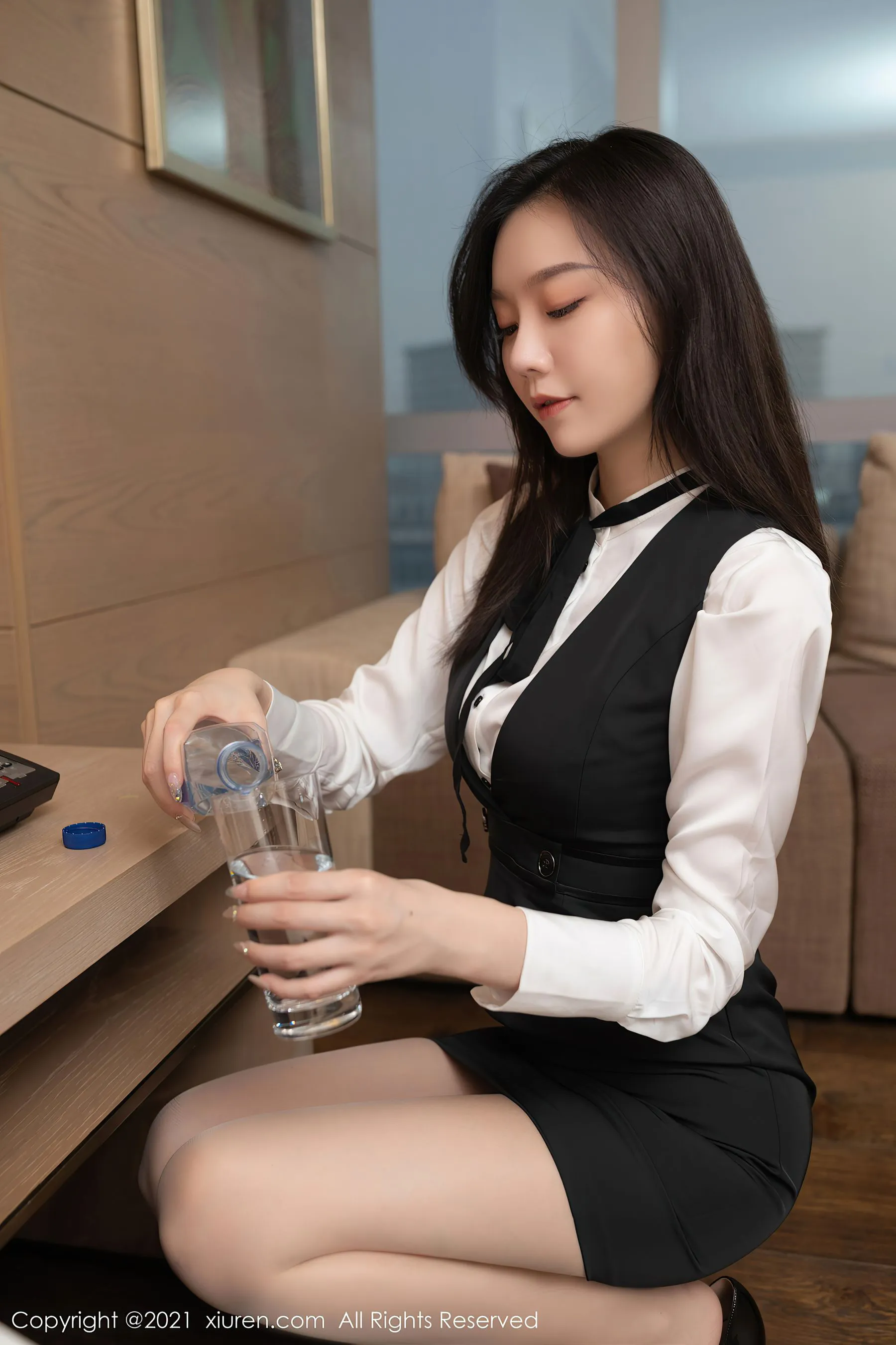  秀人 No.3042 安然Maleah第9张