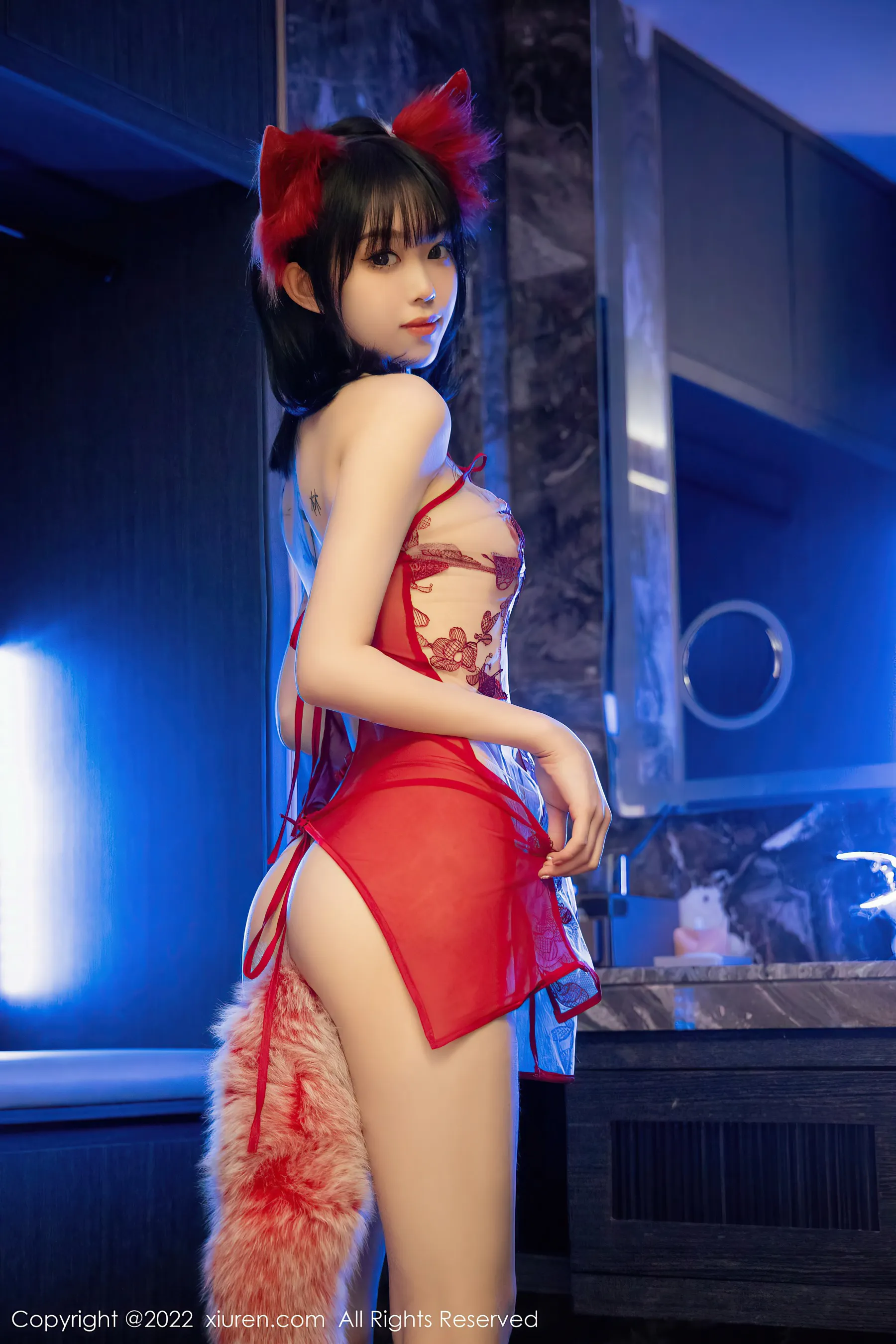 秀人网 No.4634 奶瓶. 清纯美腿情趣内衣第1张