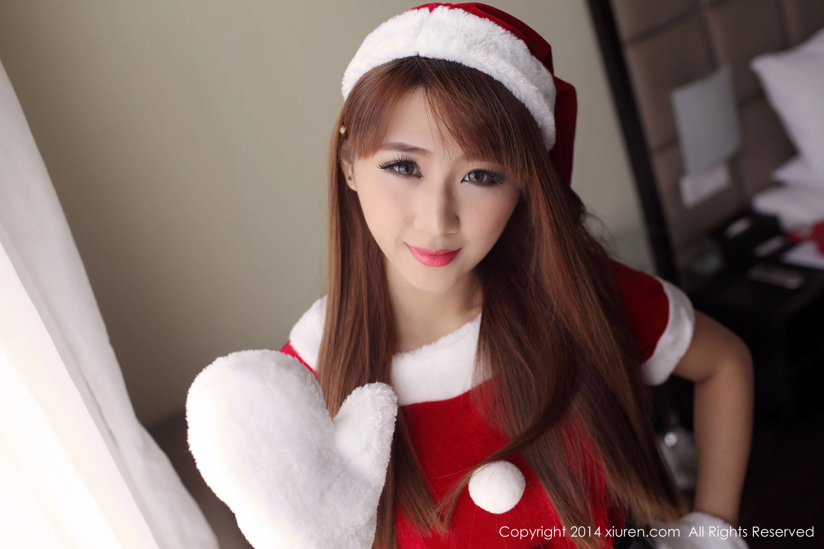  区静瑶《小女生yoyo》 秀人网 No.091第2张