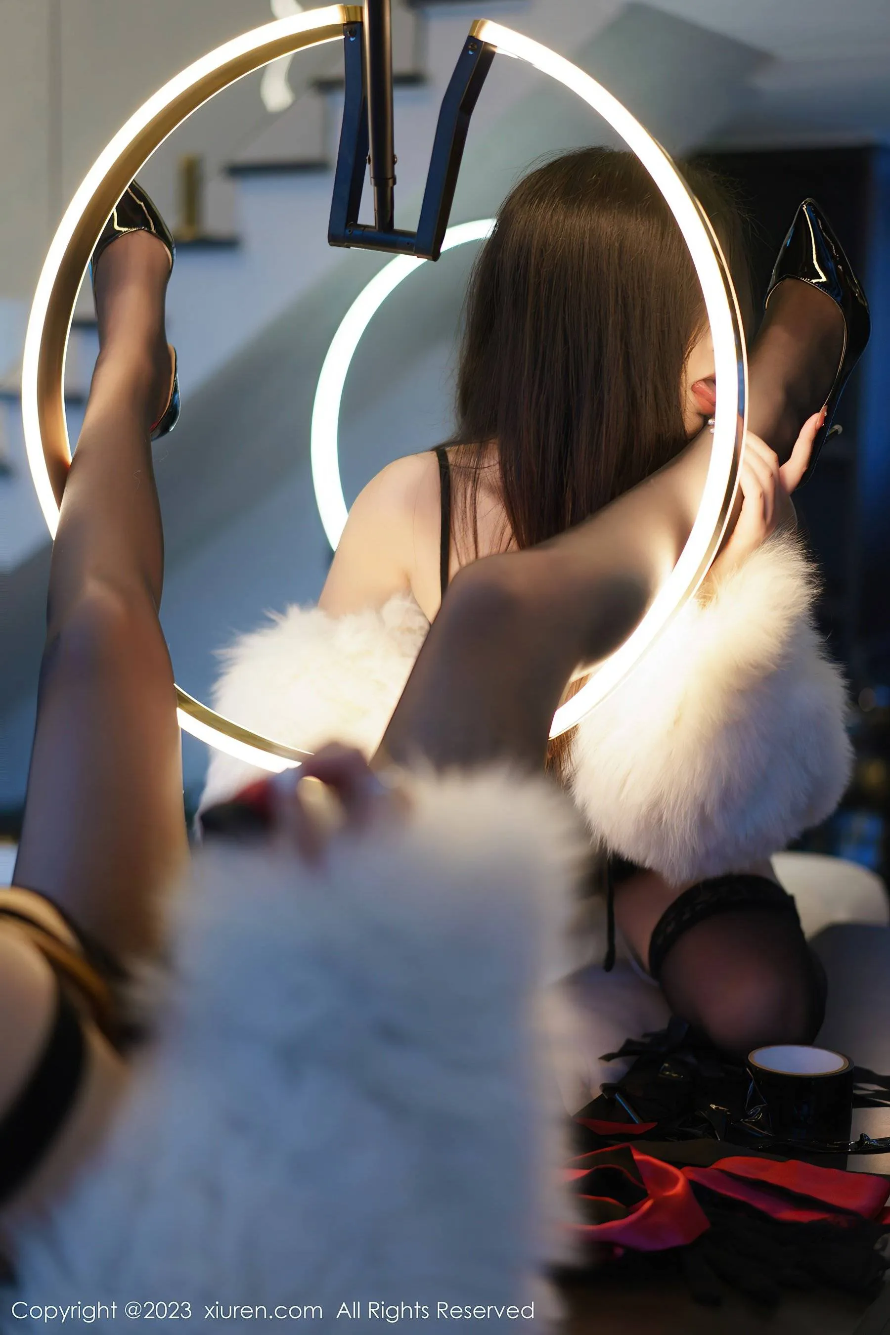  秀人网 No.6162 laura阿姣 美腿丝袜第24张