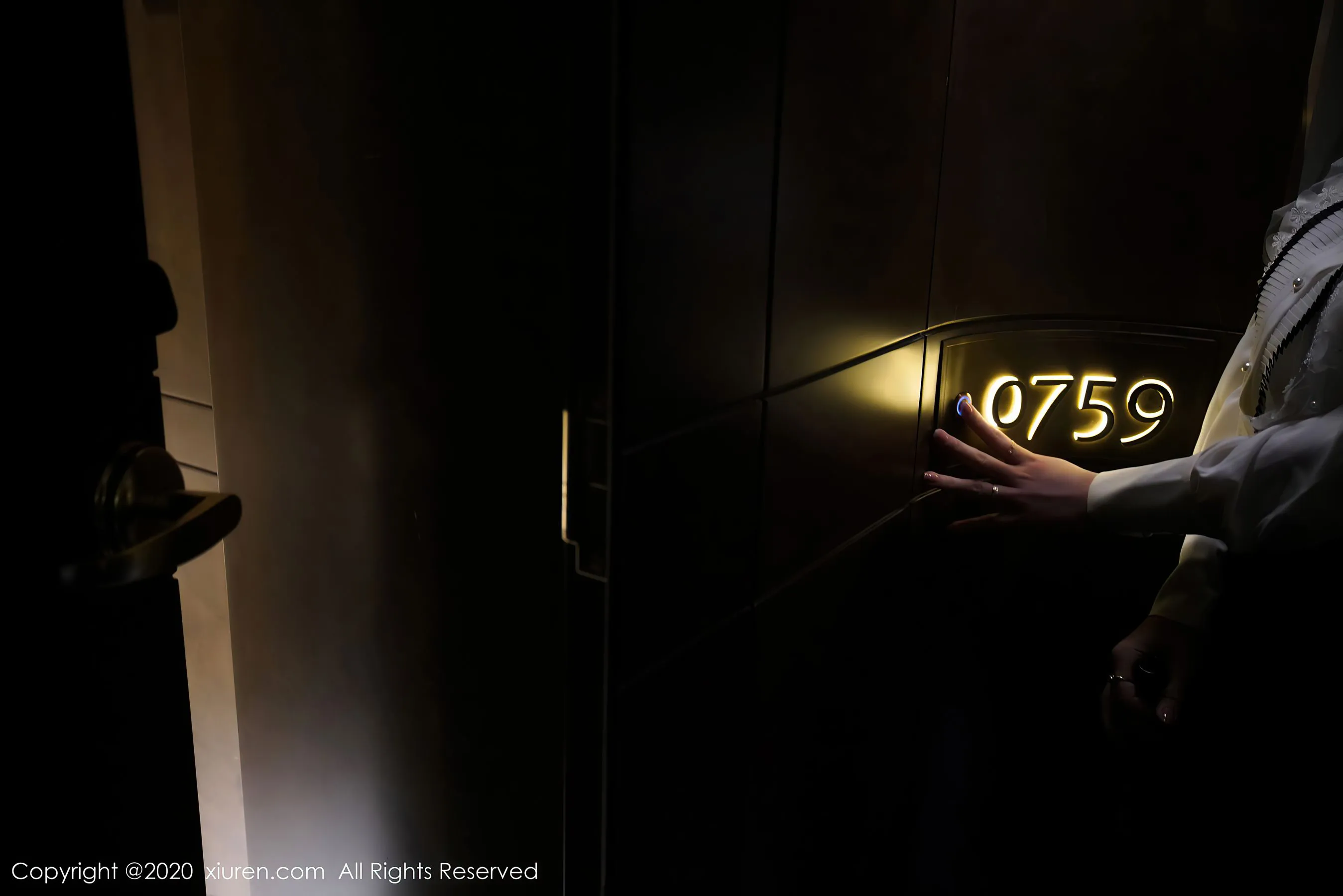  秀人 No.2722 周于希Sandy第2张