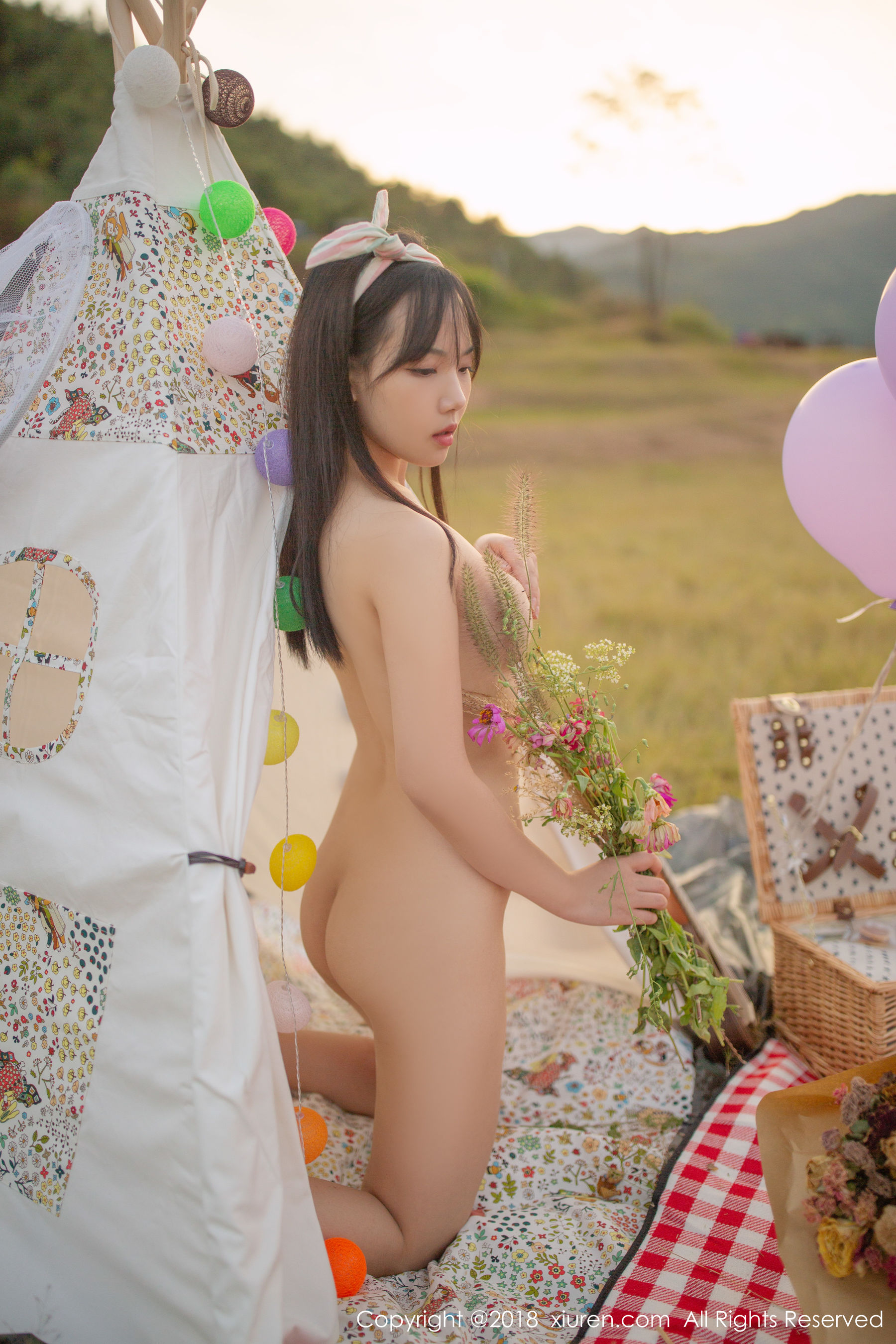  XiuRen 秀人网 No.1207 徐微微mia第16张