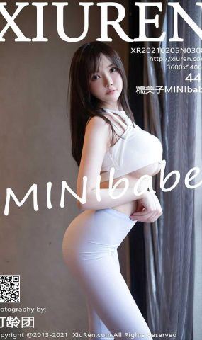 [XIUREN绣人网] 2021.02.05 No.3087 糯美子MINIbabe [45P]