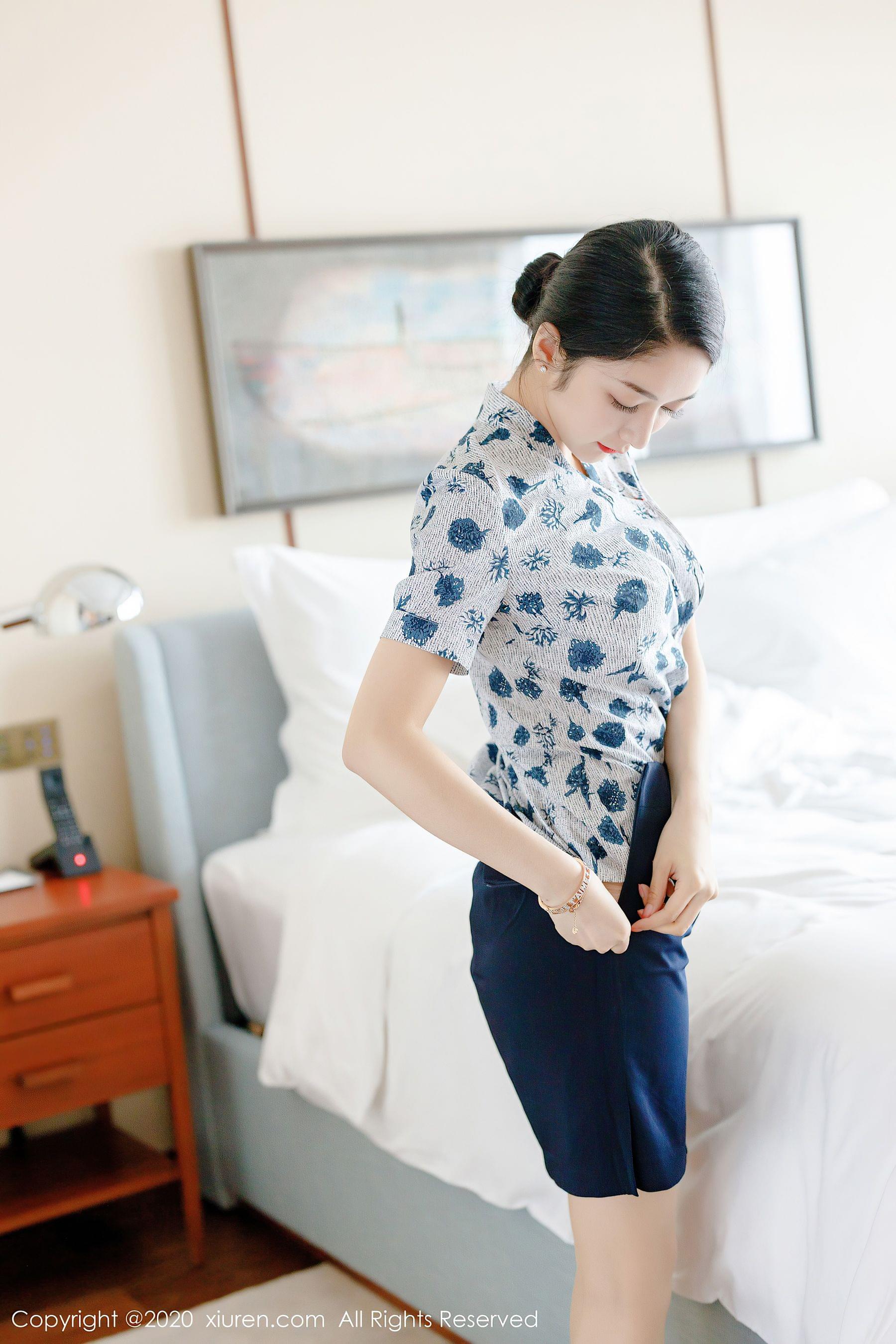  秀人XIUREN No.2305 Angela小热巴第1张