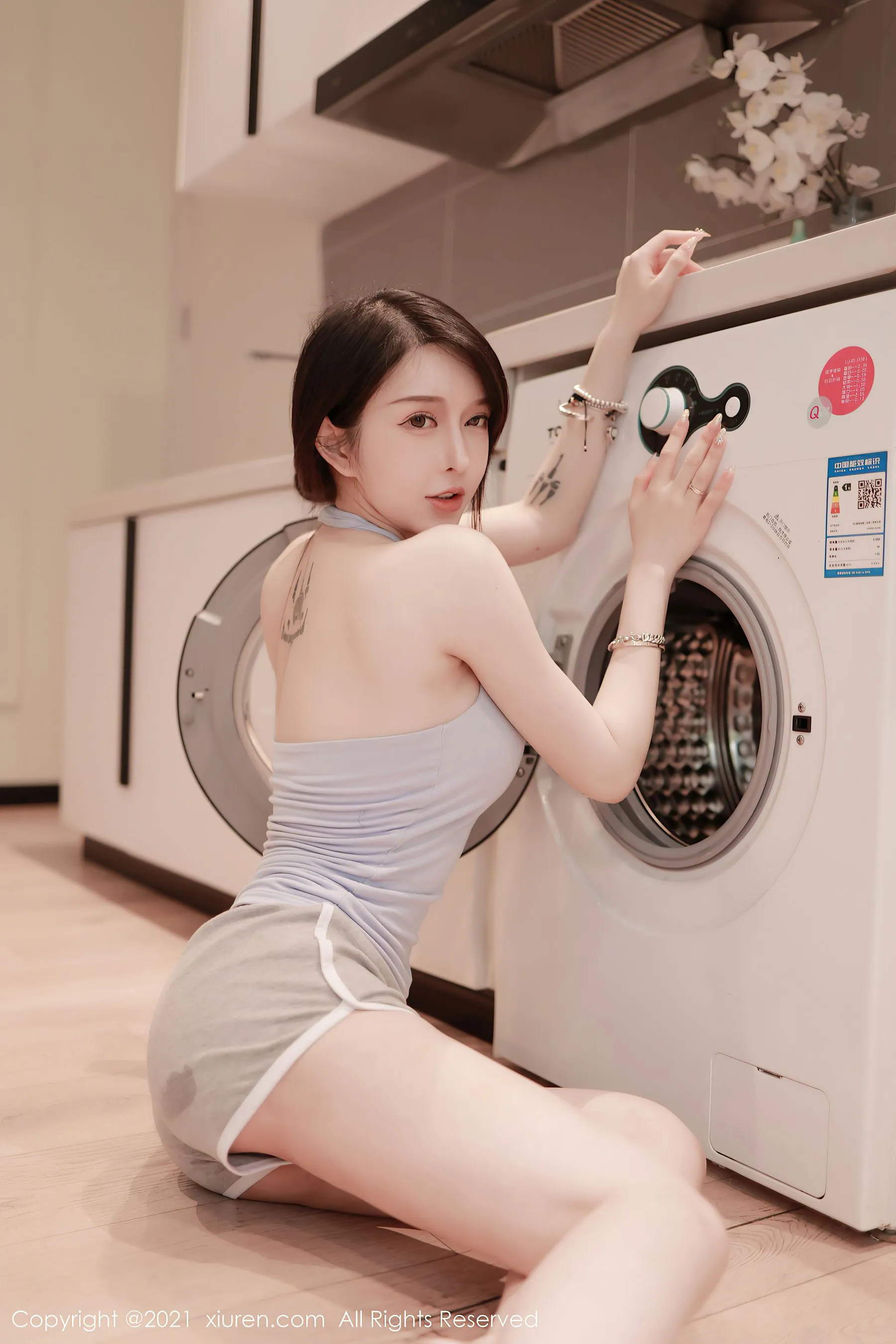  秀人 No.3706 玉兔miki第6张