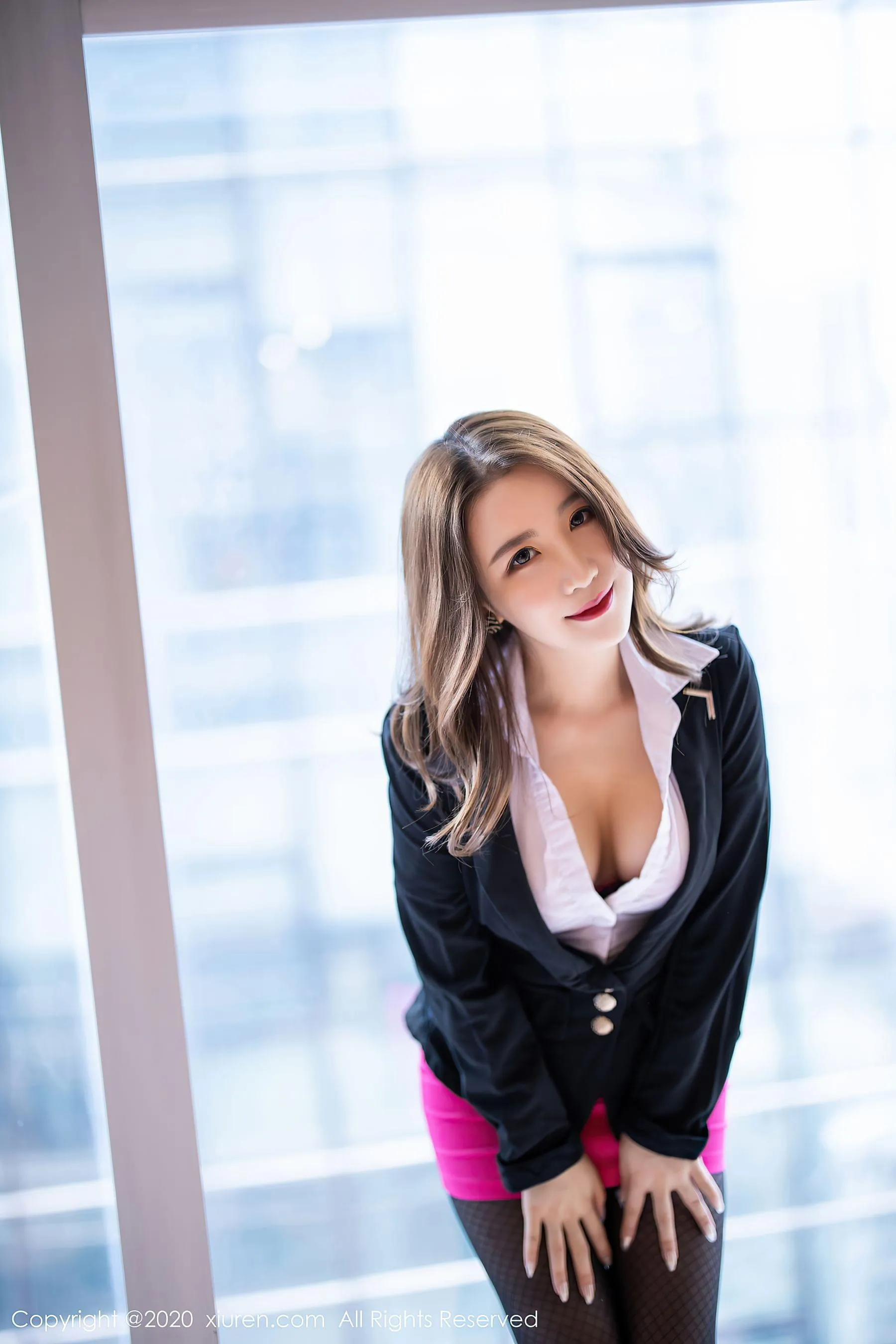  秀人 No.2553 绯月樱-Cherry第1张