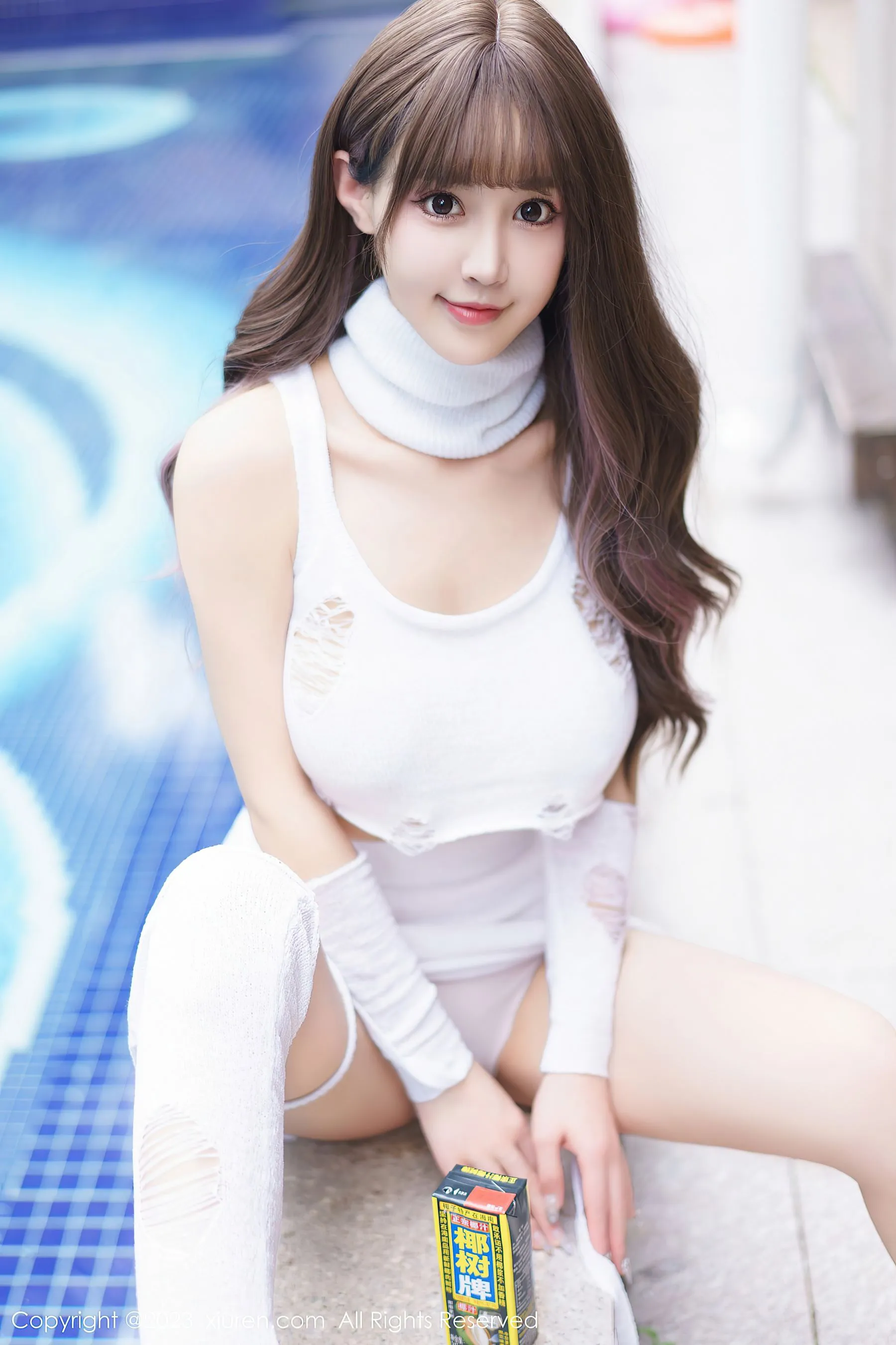  秀人网 No.6261 朱可儿Flora第22张