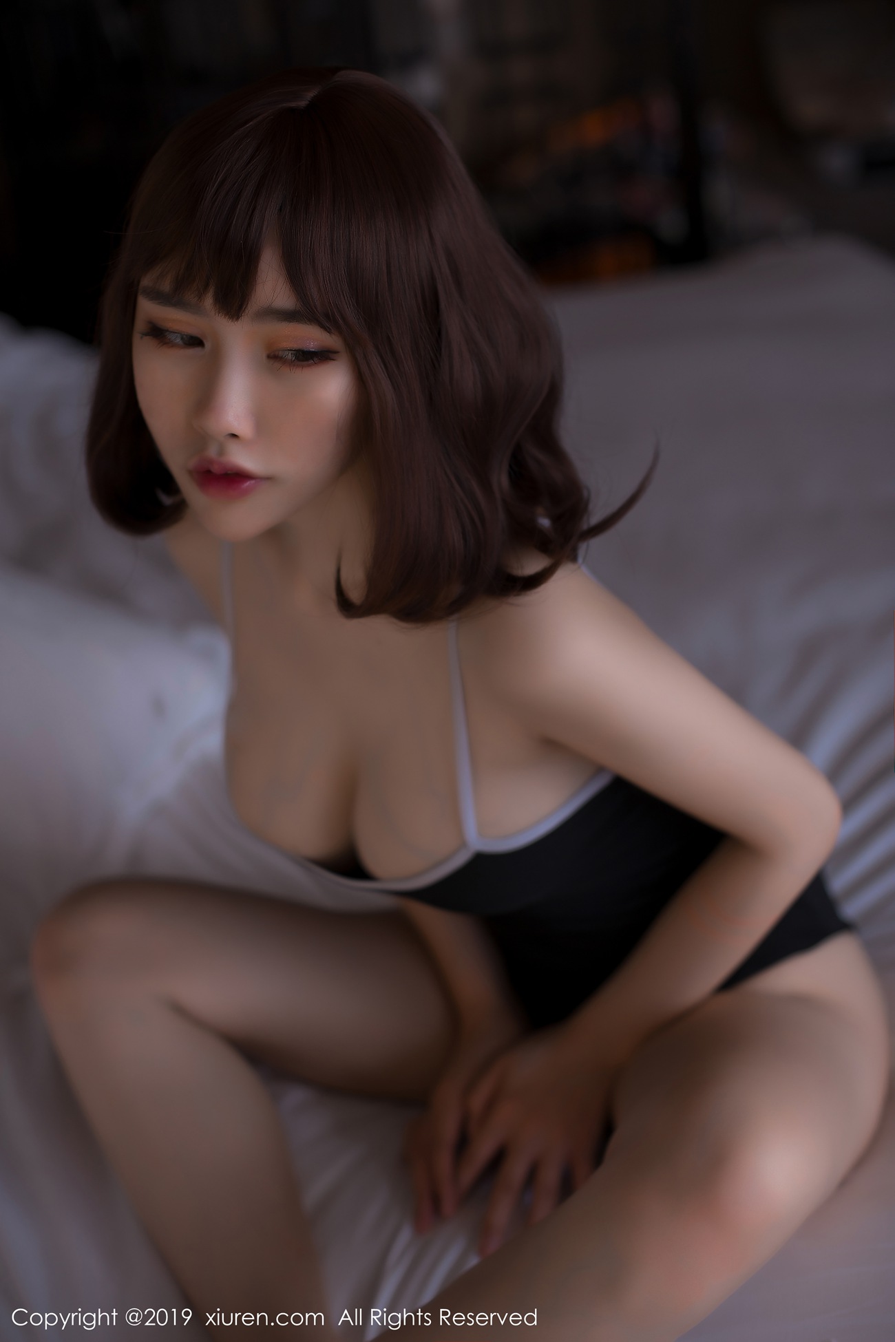 [Xiuren绣人网]XR20190723N01566 2019.07.23 NO.1566 翘乳浑圆腰身纤细精致妩媚 私语baby[49+1P]第8张