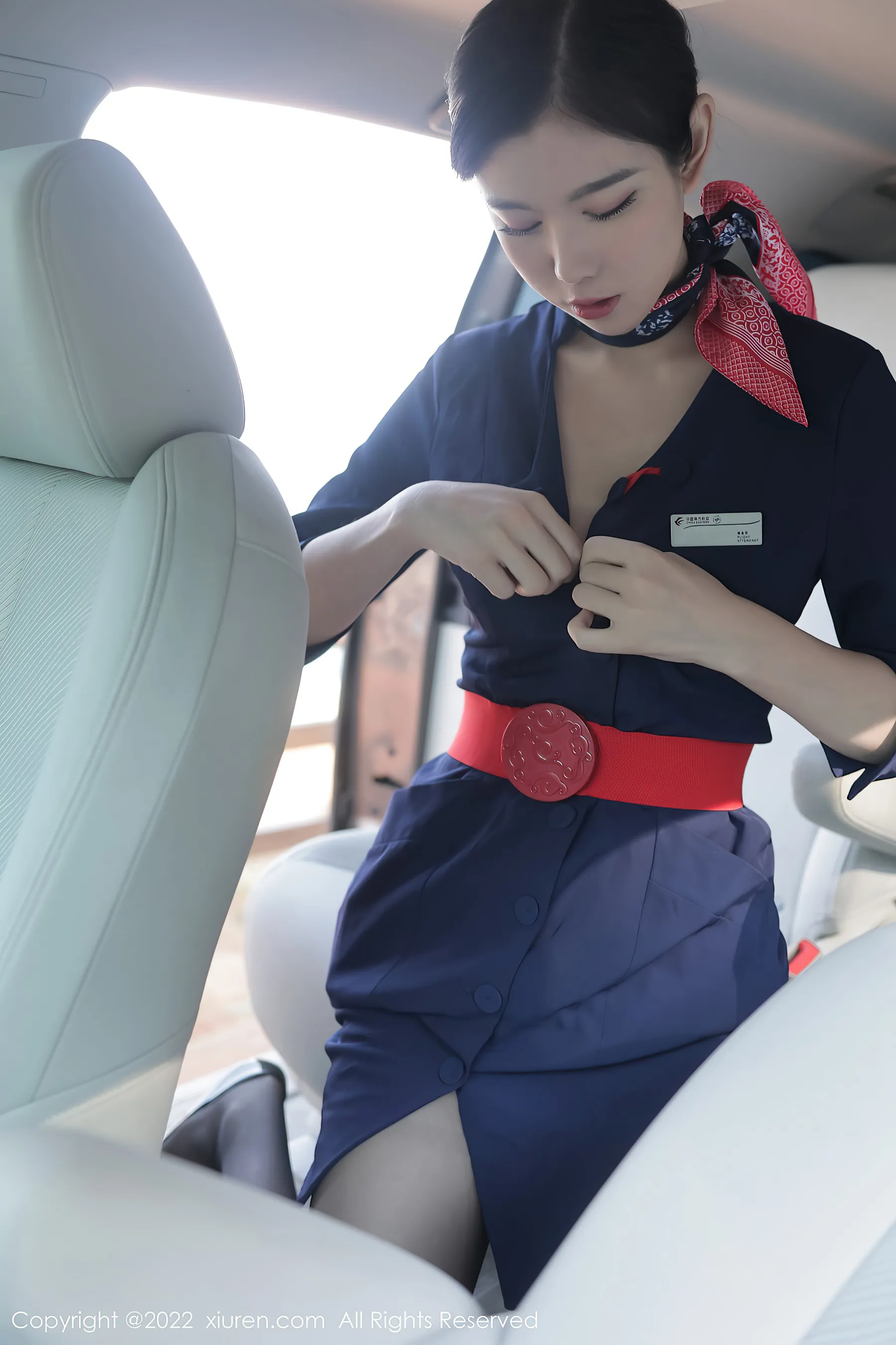 秀人网 No.4809 李雅柔182CM 空姐大理旅拍第12张