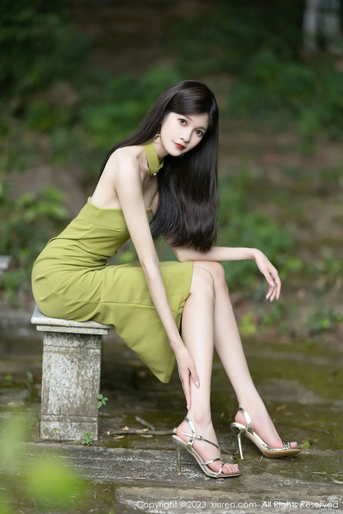  XiuRen 秀人 No.7241 程程程 链式内衣安吉旅拍 [84P]第6张