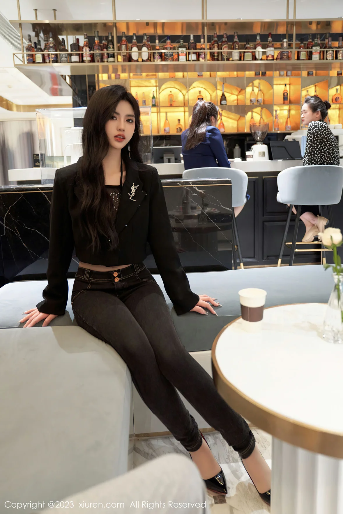  XiuRen 秀人 No.6874 浅浅Danny 轻透内衣性感写真 [90P]第14张