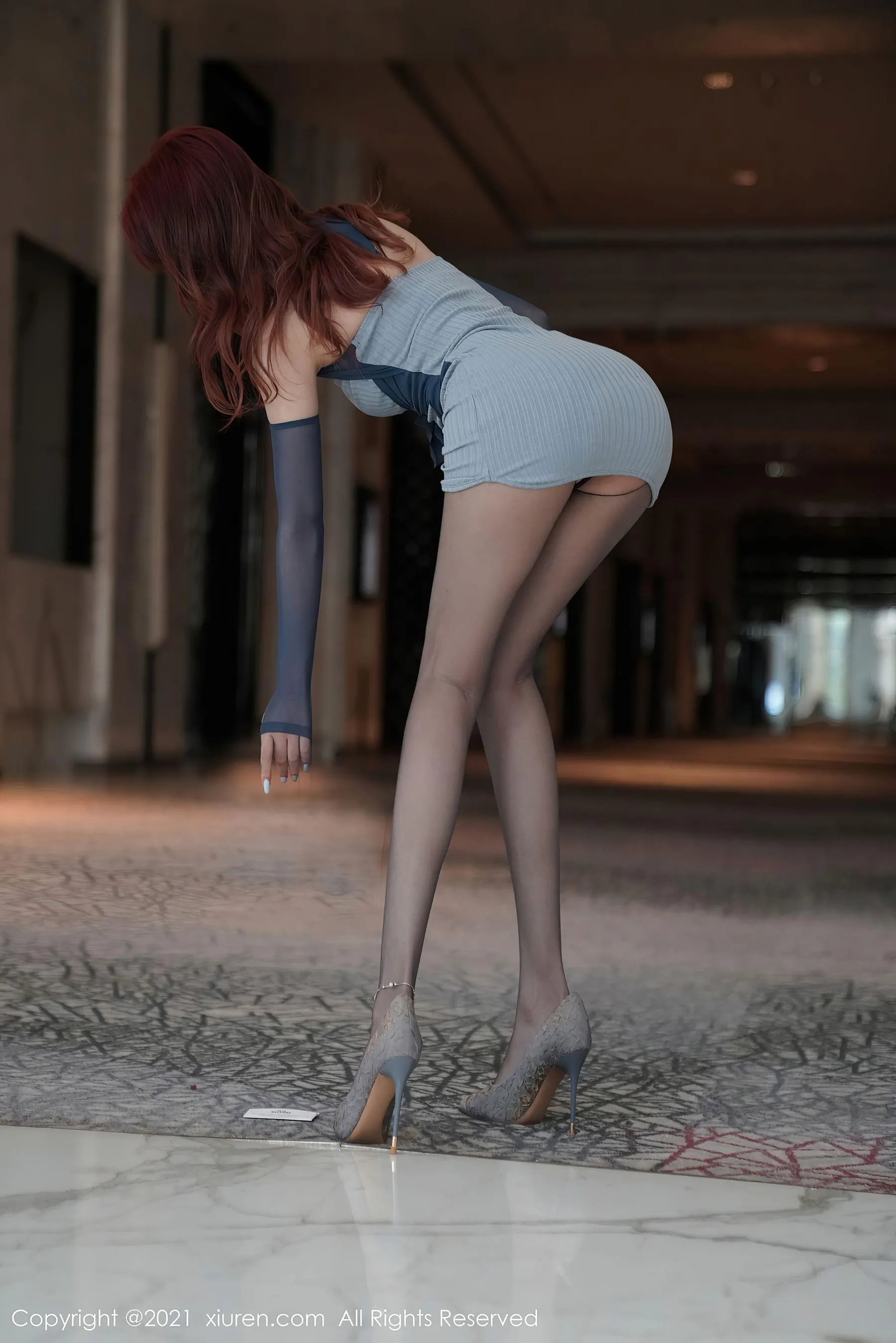 秀人 No.3535 周慕汐baby第13张