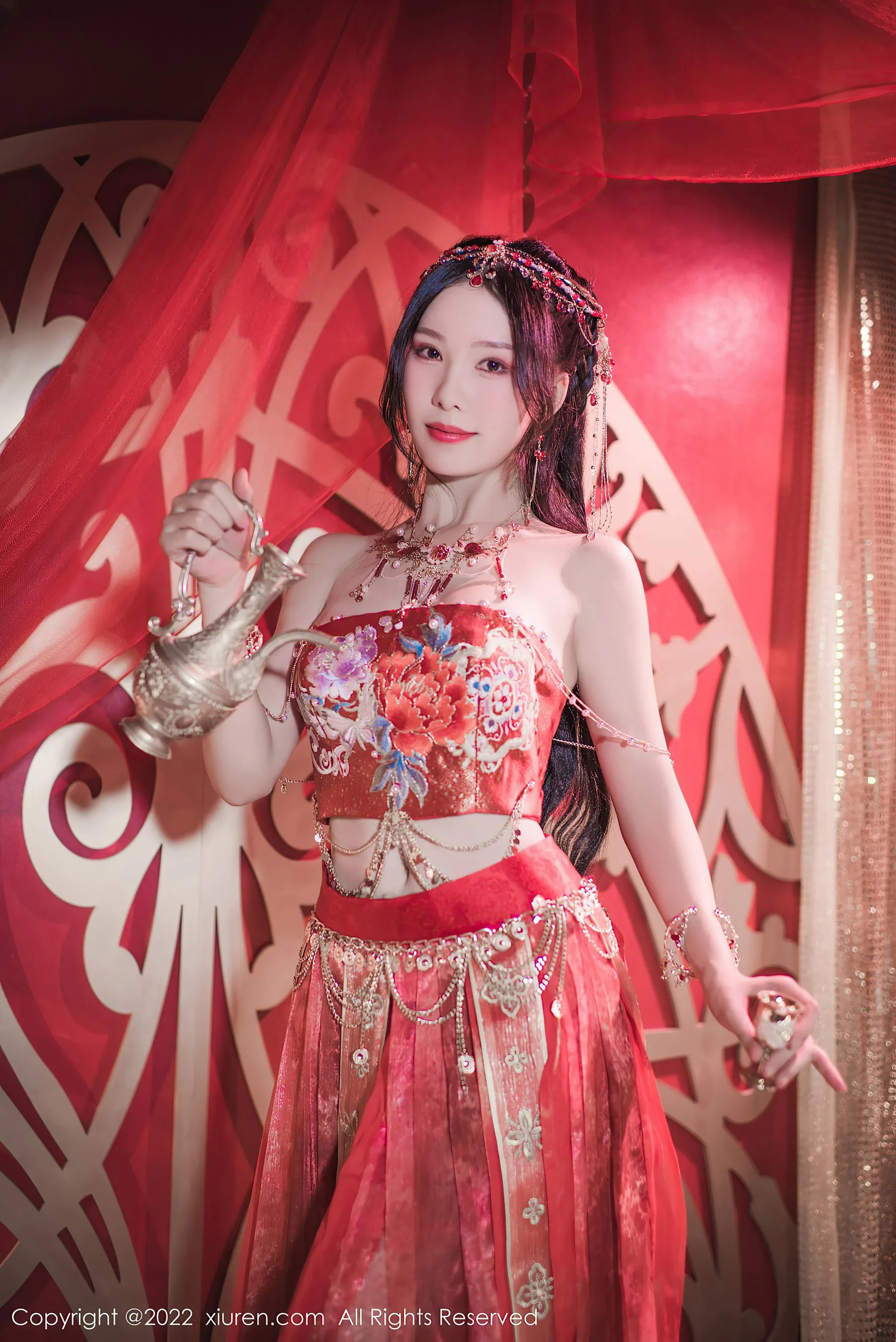  秀人网 No.5699 利世 舞娘美腿第4张