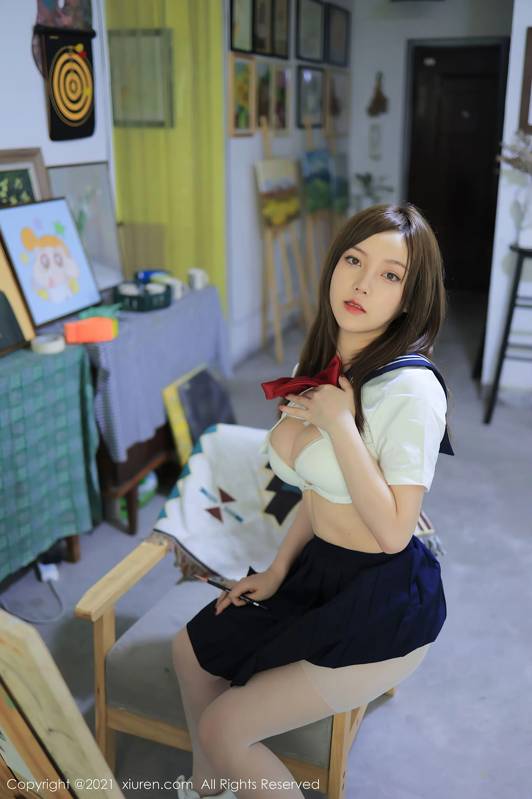  秀人 No.3963 豆瓣酱第4张