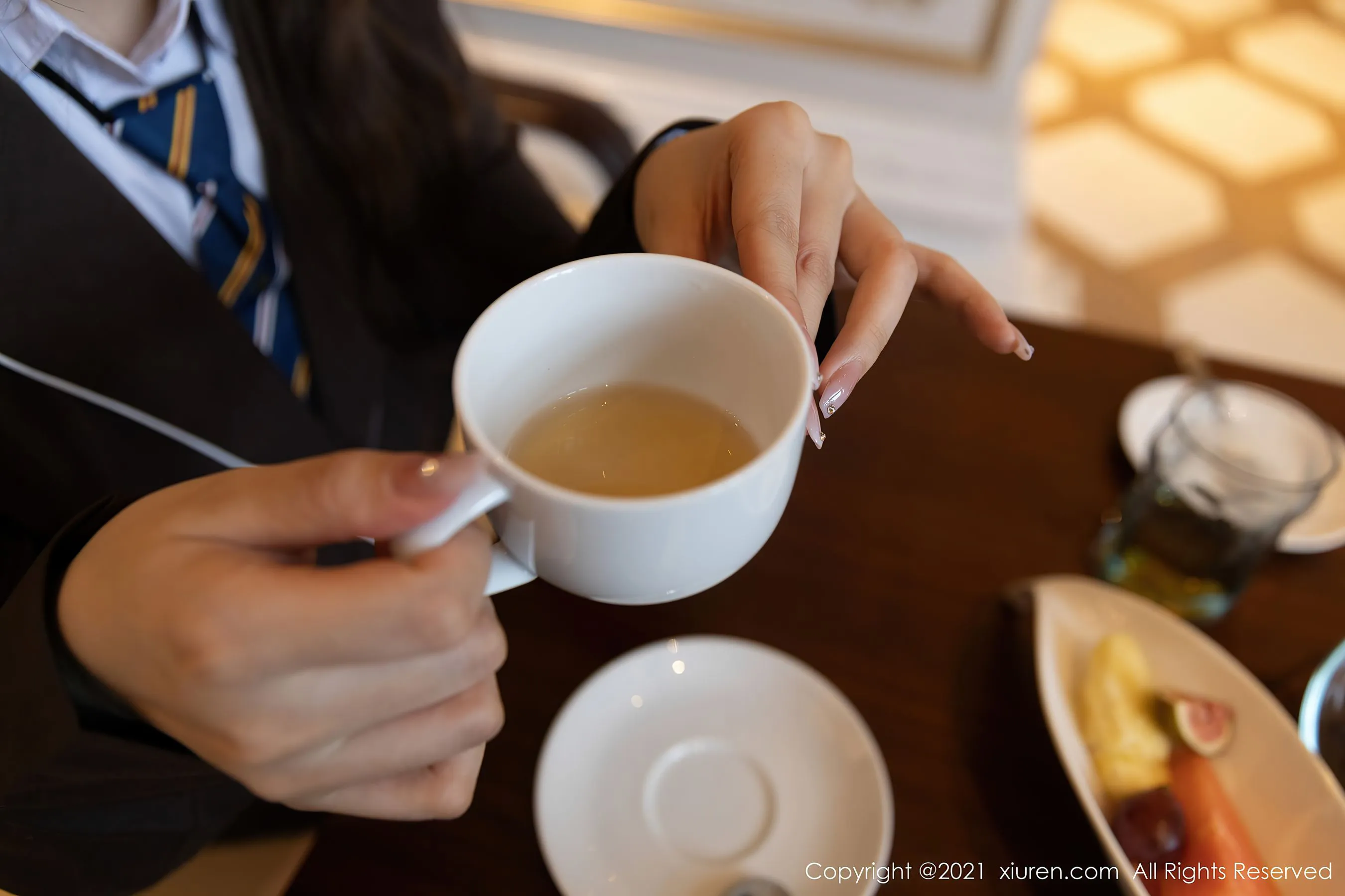  秀人 No.3176 王雨纯第5张