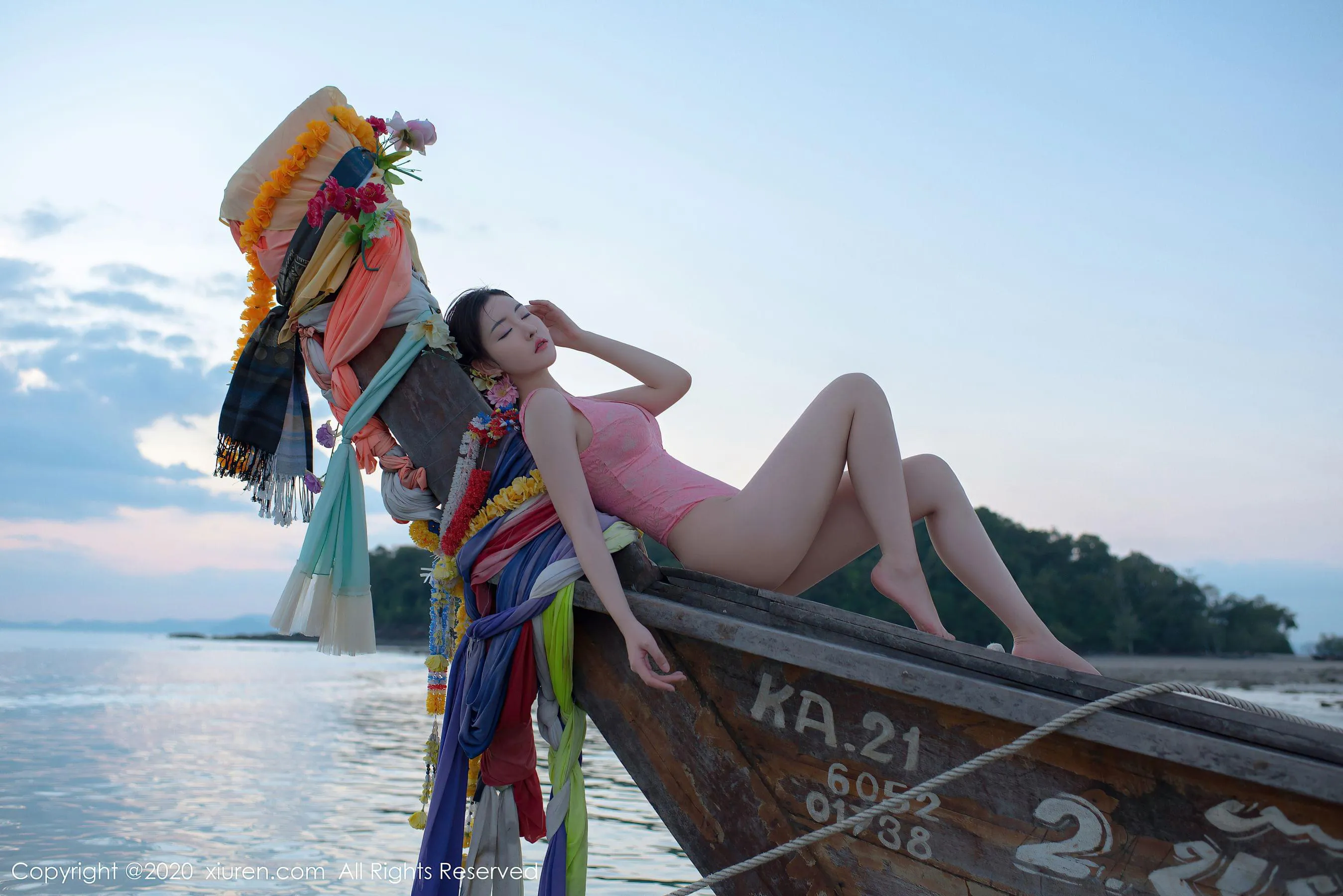  秀人XIUREN No.2340 沈梦瑶第5张