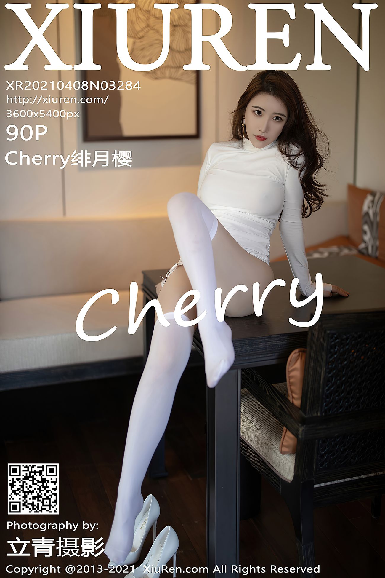 [XIUREN绣人网] 2021.04.08 No.3284 Cherry绯月樱 [91P/722MB]第19张