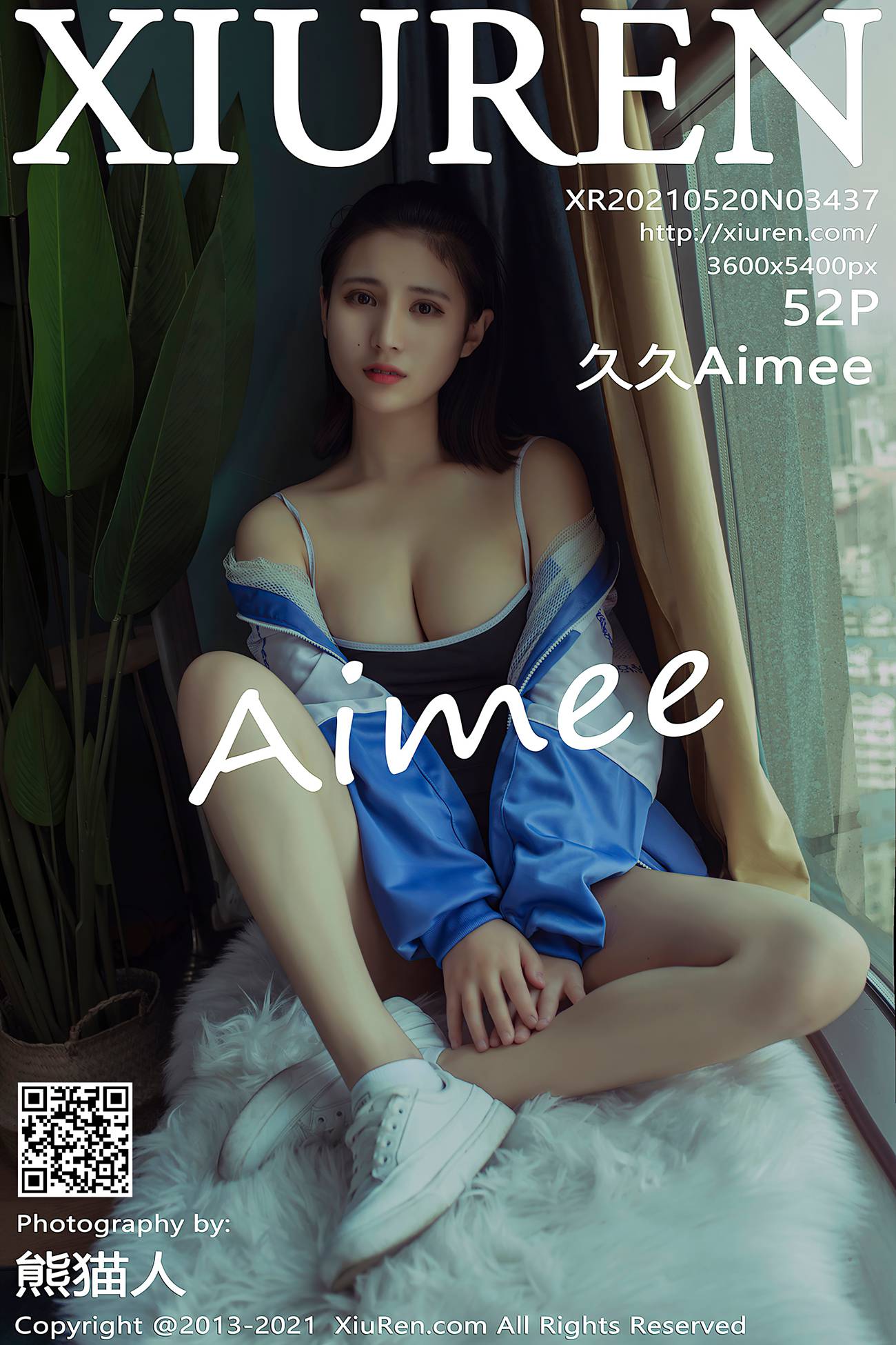 [XIUREN绣人网] 2021.05.20 No.3437 久久Aimee [53P]第11张