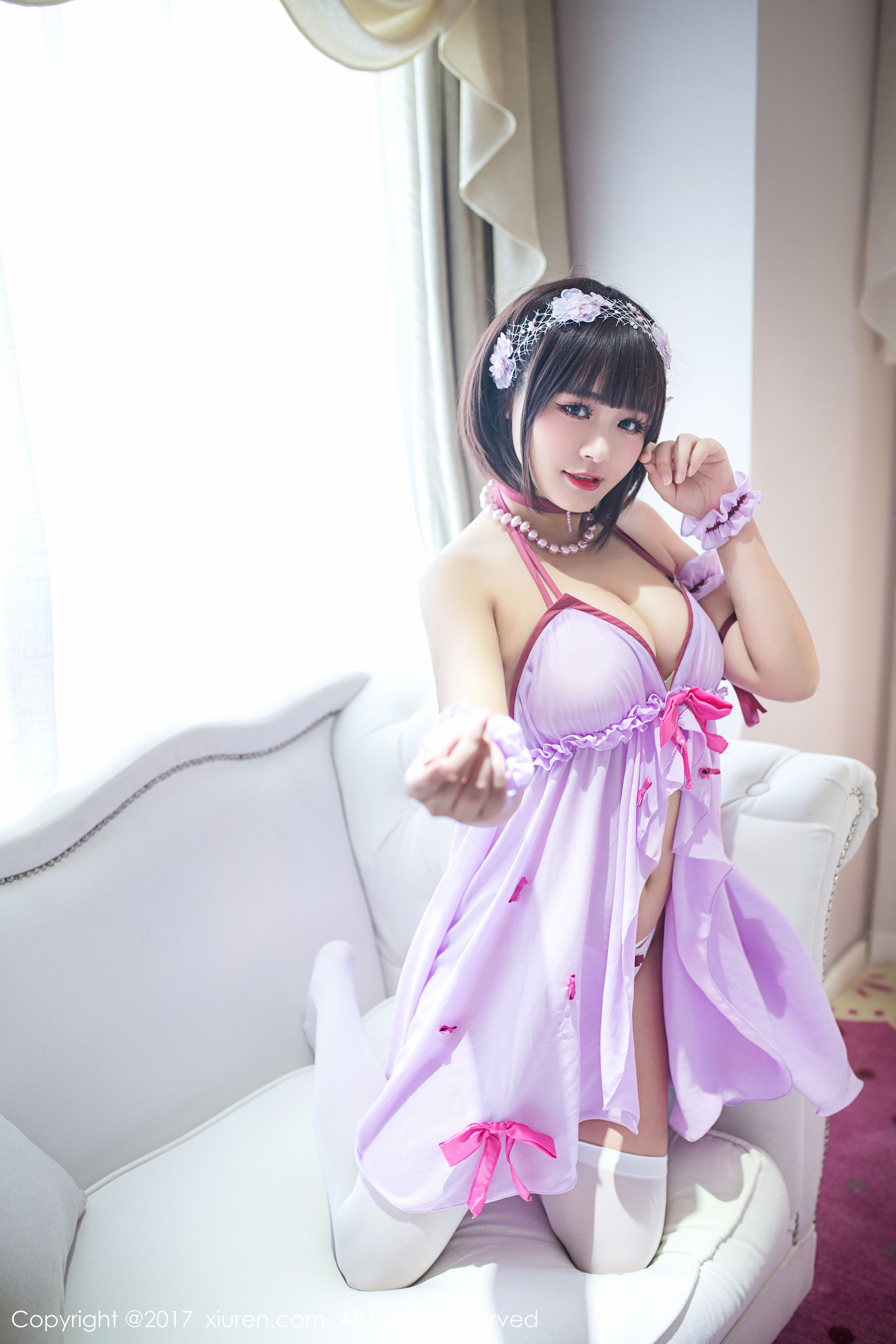 纳砂-nasa《爱COS的巨乳美少女》 秀人 NO.870第3张