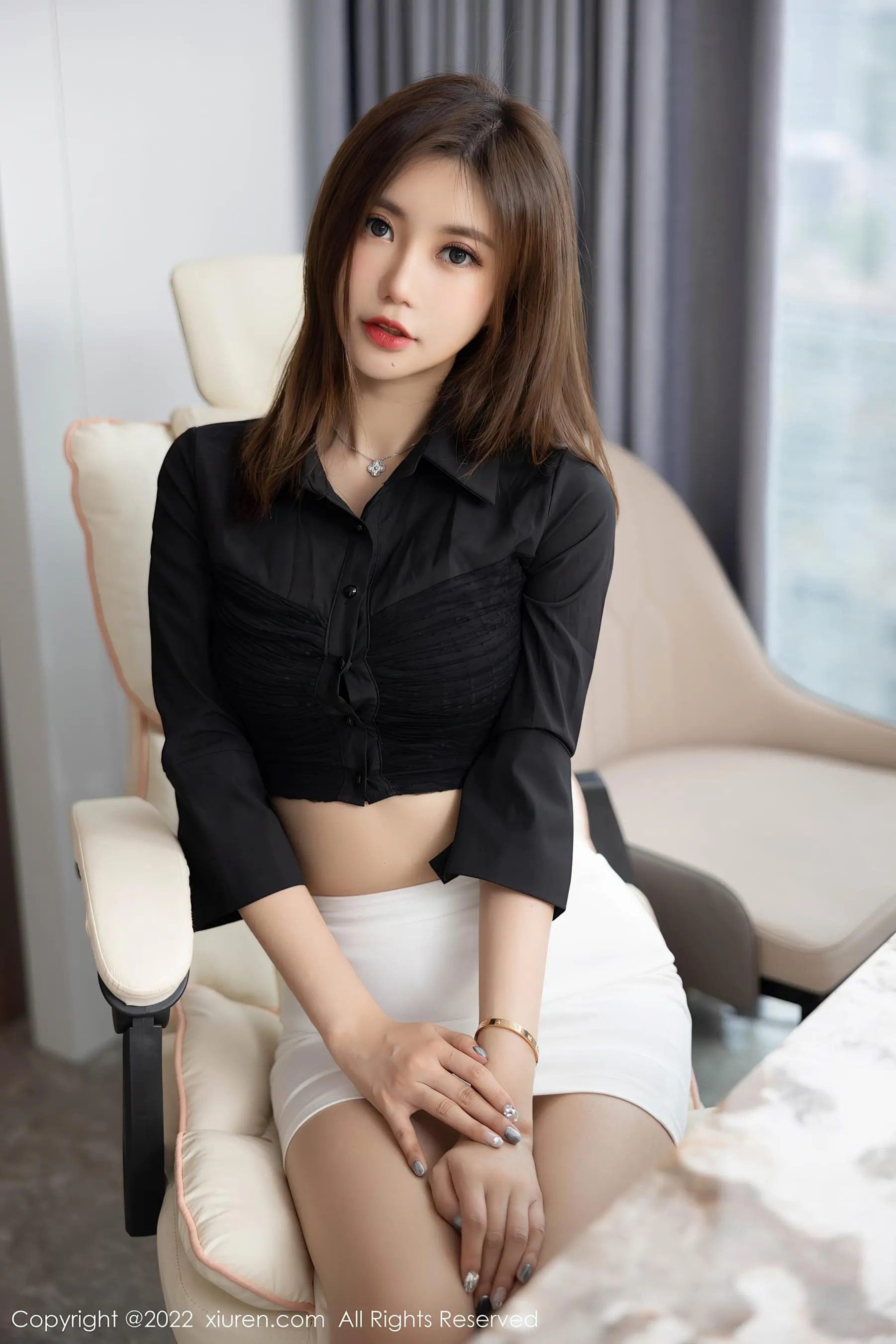 秀人网 No.5160 绮里嘉第17张