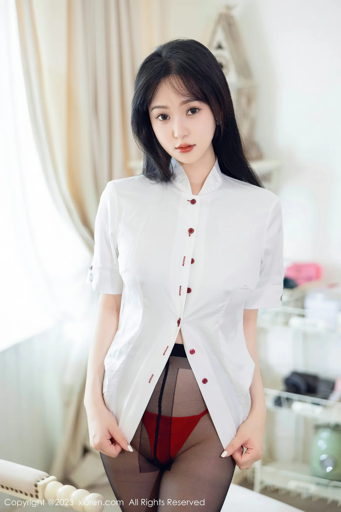  XiuRen 秀人 No.7037 柚琪Rich 丰腴美臀摄人心魄性感写真 [93P]第11张