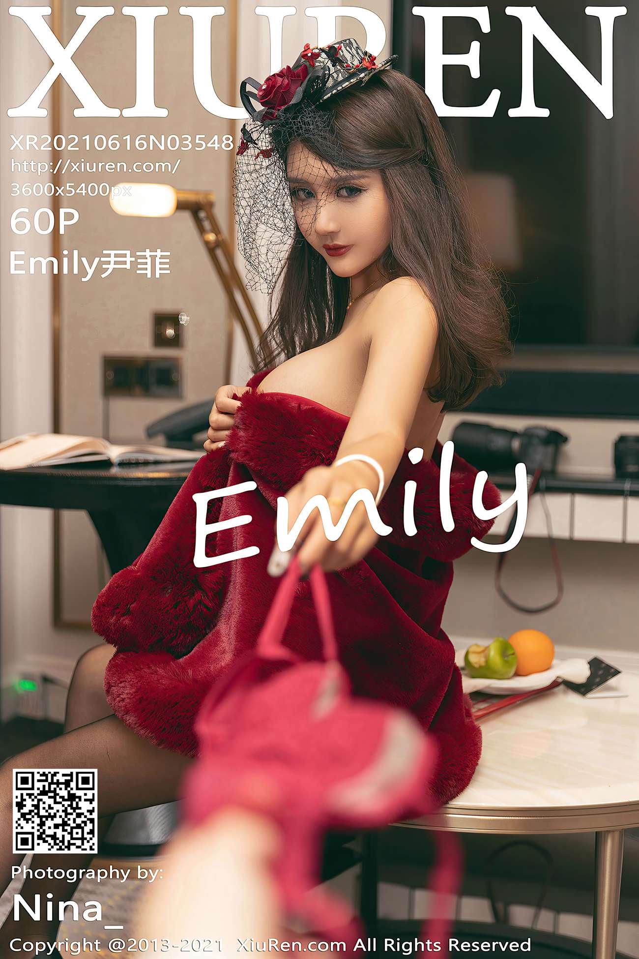 [XIUREN绣人网] 2021.06.16 No.3548 Emily尹菲 [61P]第13张