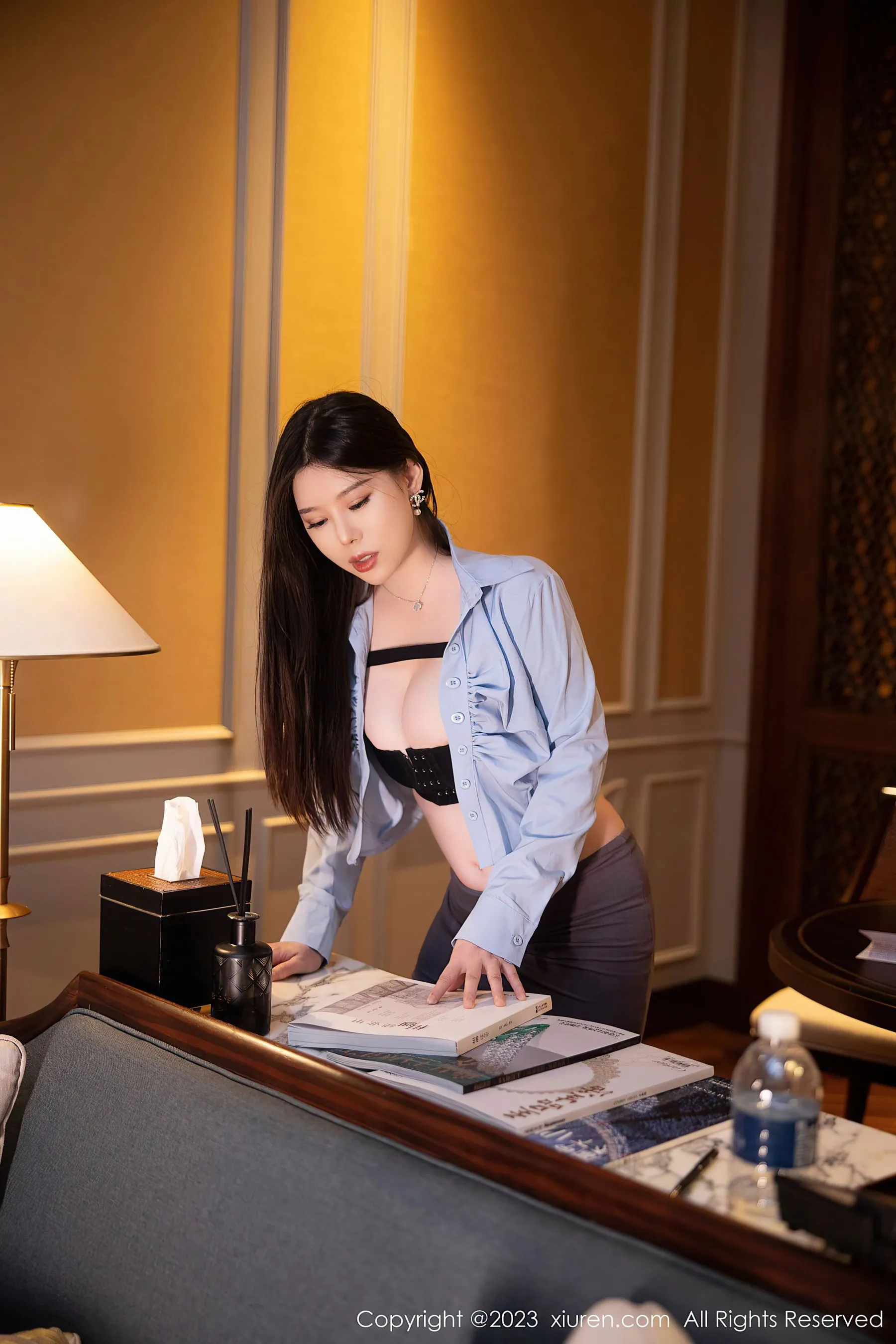  秀人网 No.6196 白茹雪第1张