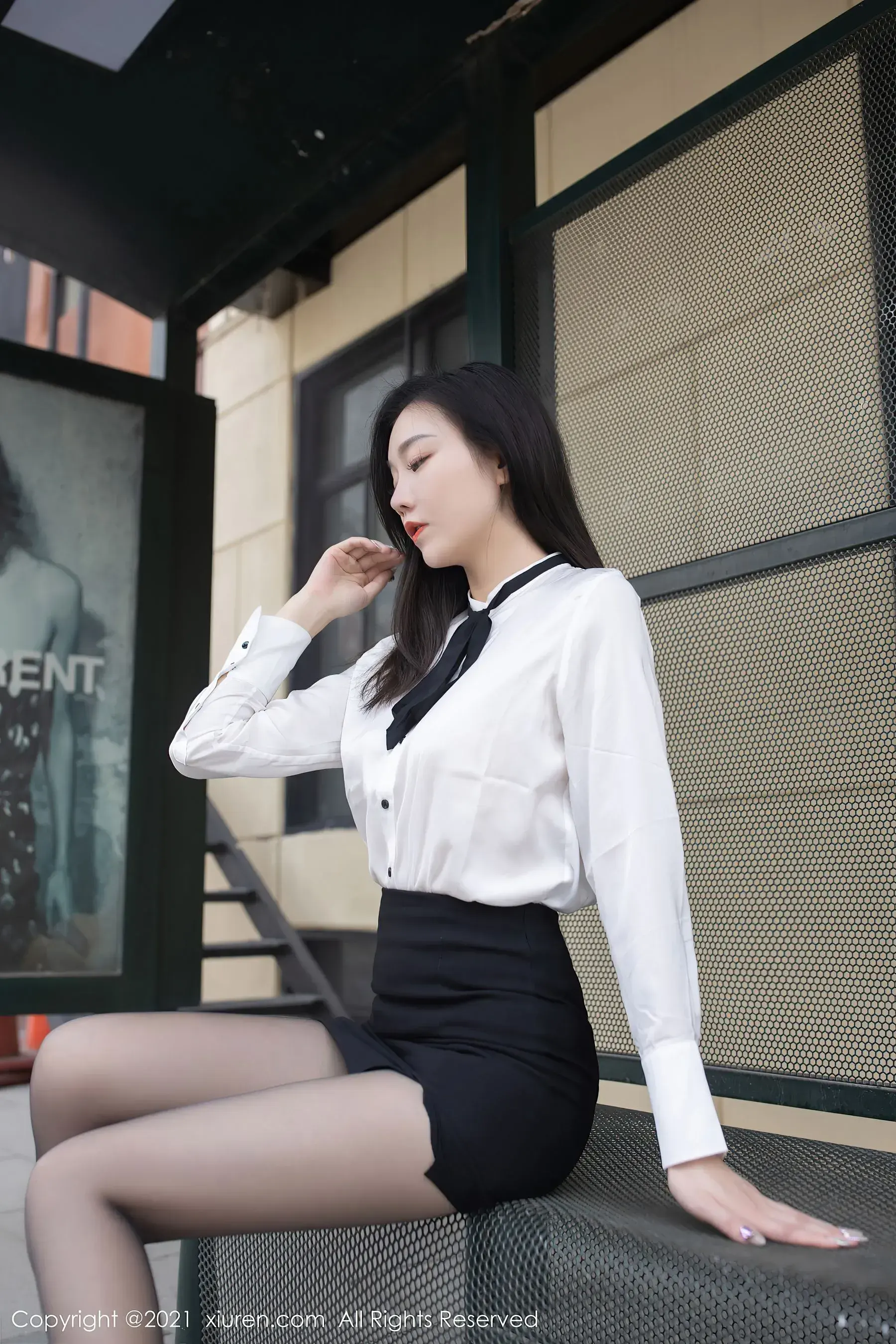  秀人 No.3020 安然Maleah第1张