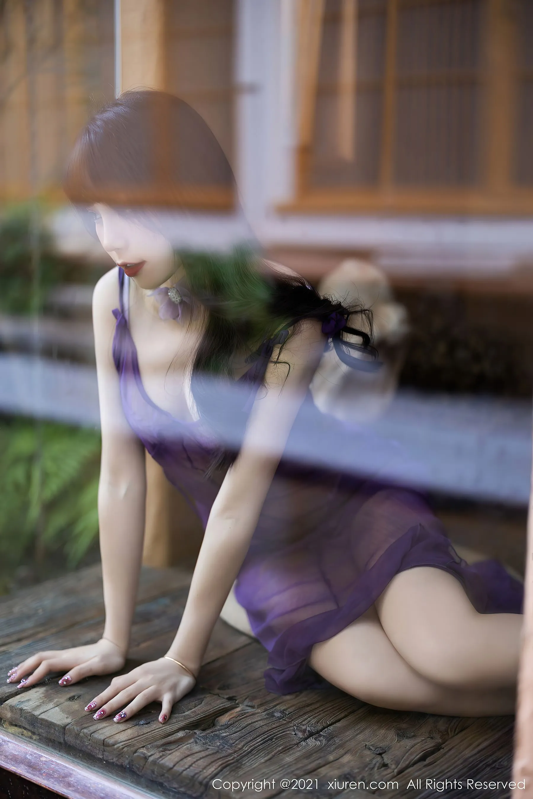 秀人 No.4410 芝芝Booty第23张