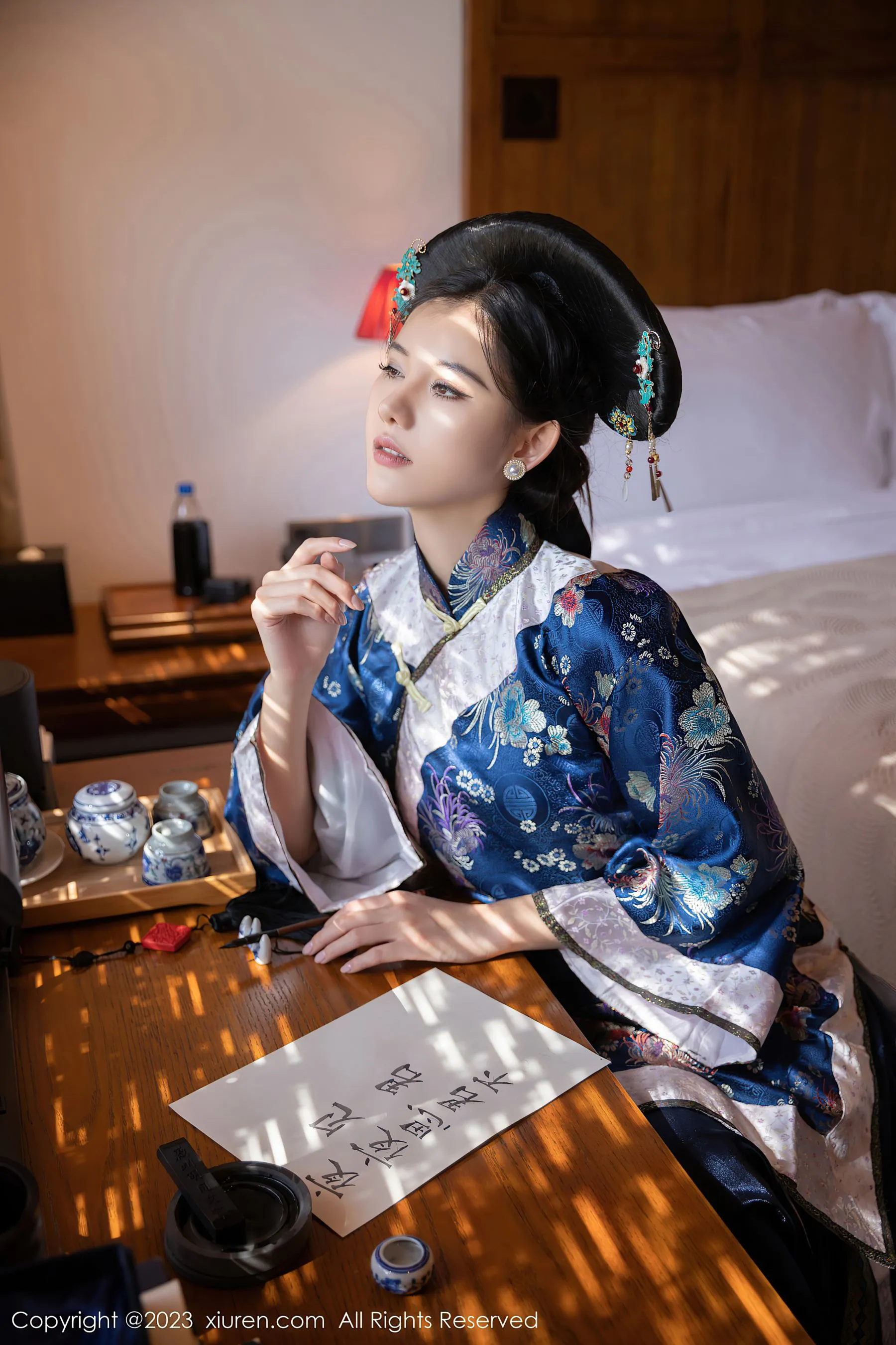  秀人网 No.6398 就是阿朱啊第25张