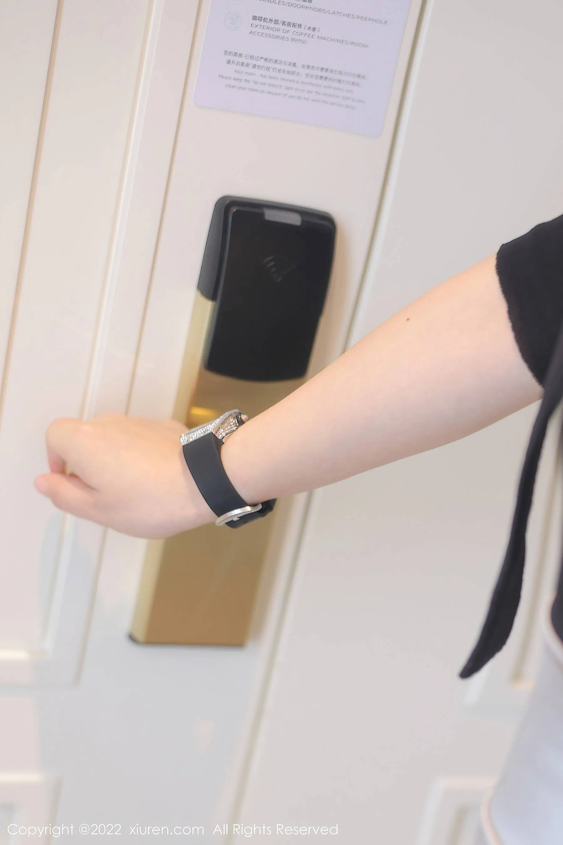  秀人网 No.5829 诗诗kiki 黑丝美臀第27张