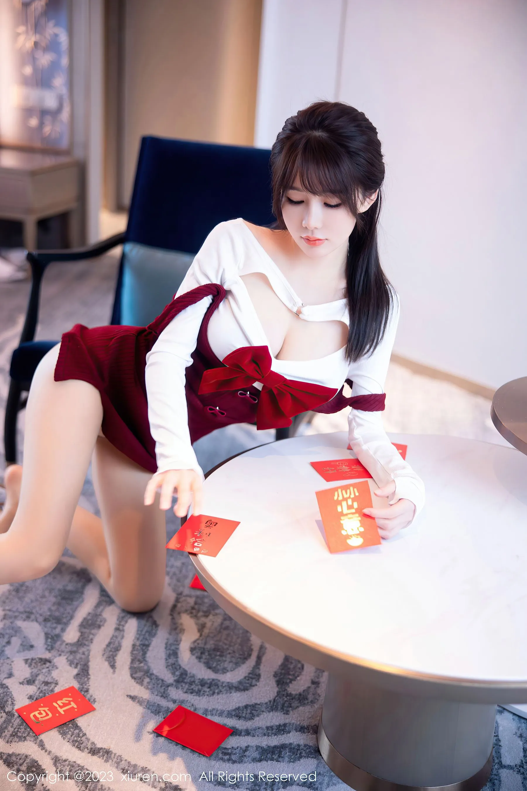 秀人网 No.6168 婠婠么第24张