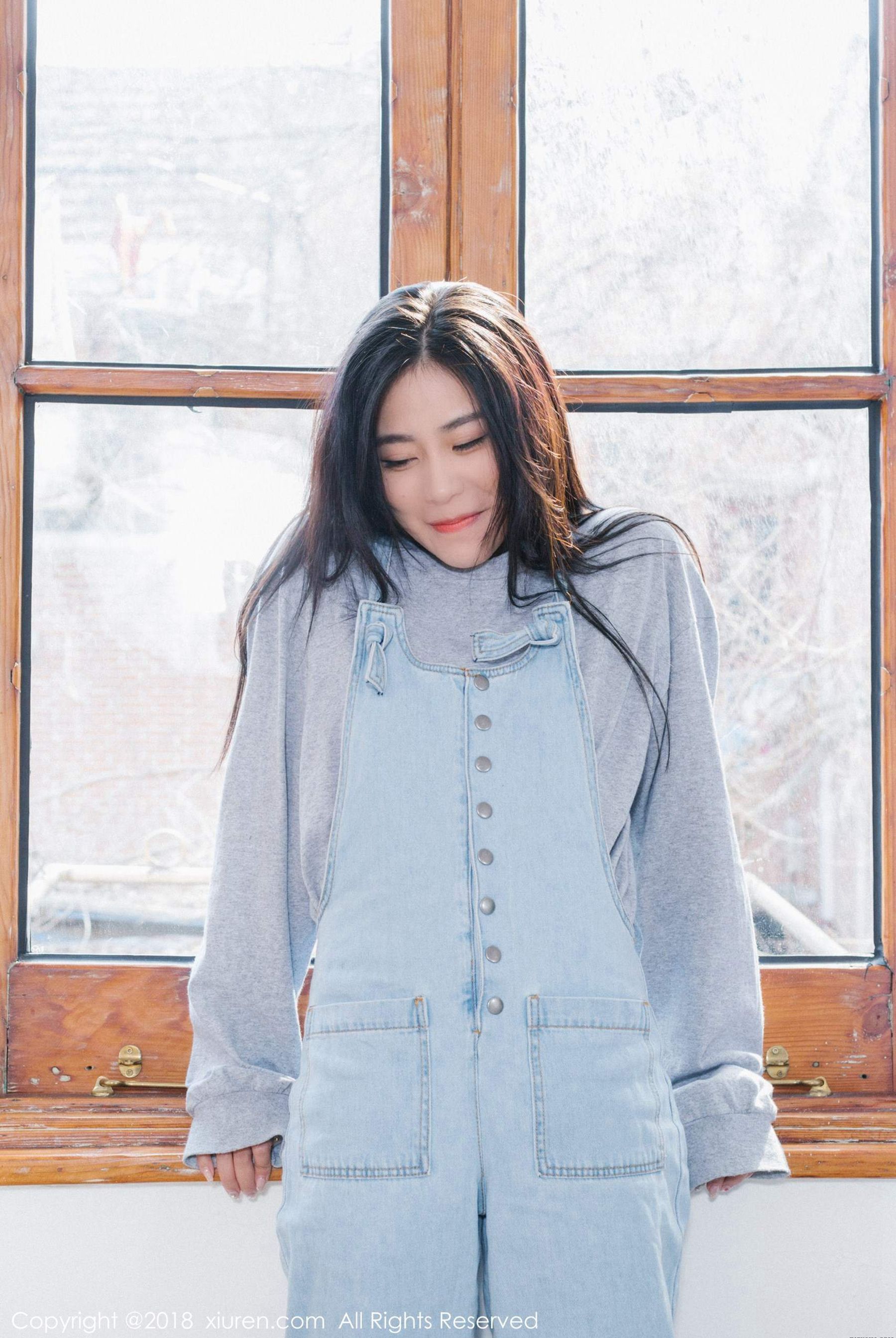  许诺Sabrina《早安女友系列》 XiuRen 秀人网 No.1024第26张