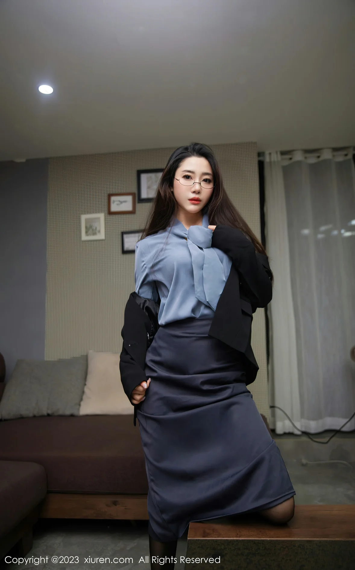  XiuRen 秀人 No.7179 严利娅Yuliya 蕾丝内衣性感写真[83P]第3张