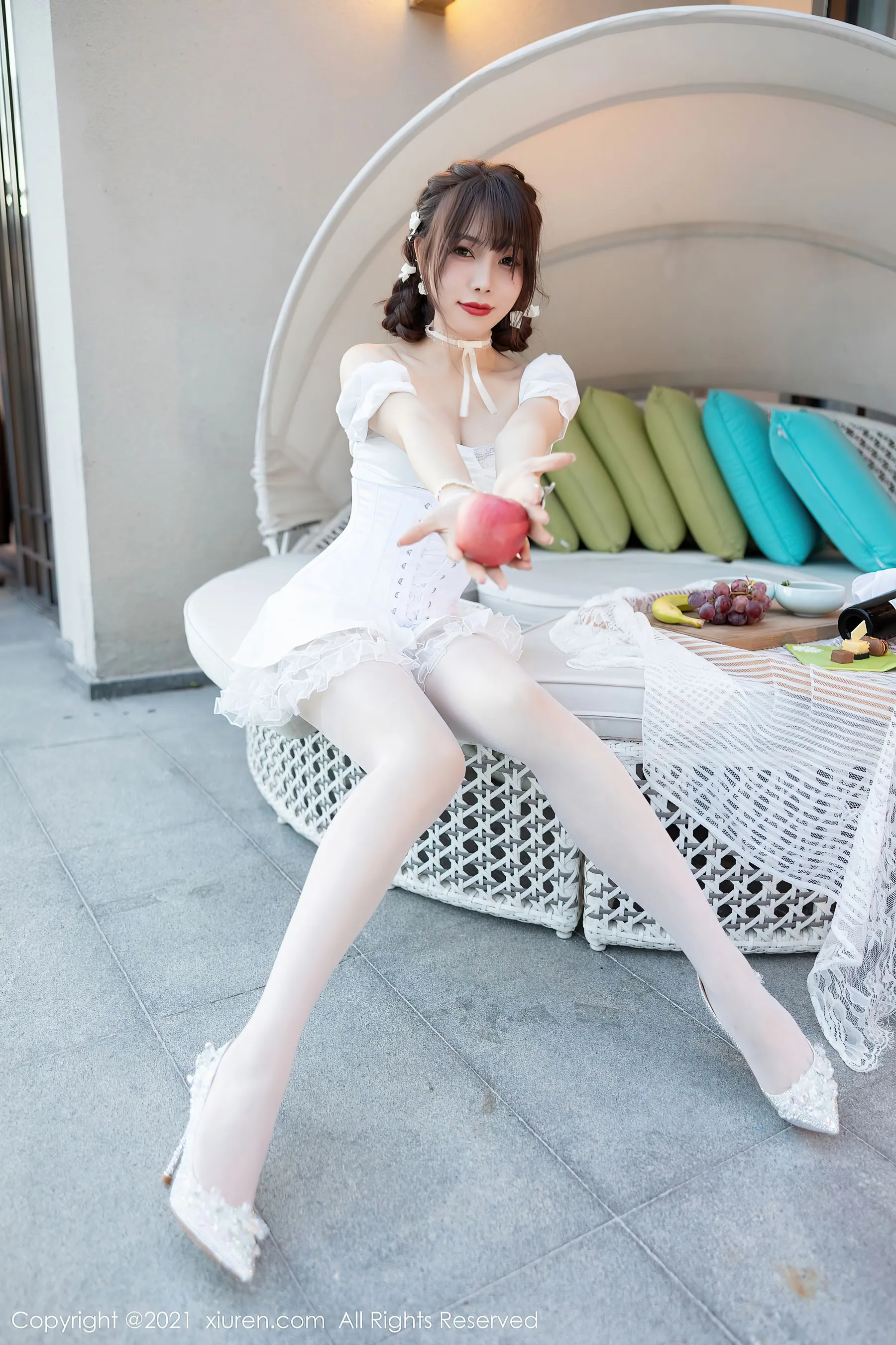  秀人 No.3998 芝芝Booty第13张