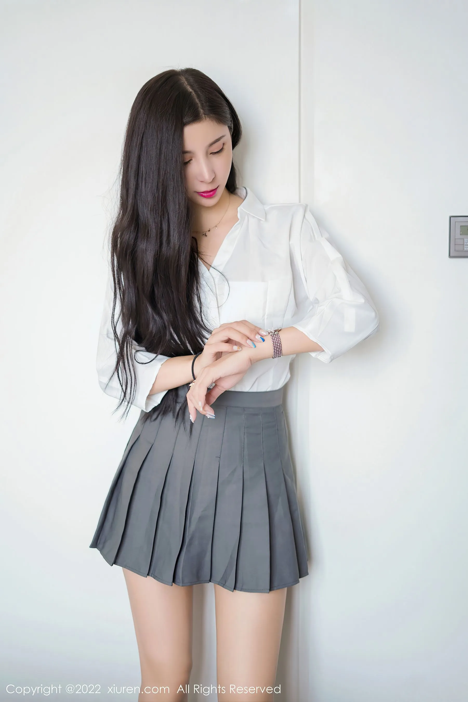  秀人网 No.4918 小蛮妖Yummy 美臀短裙第1张