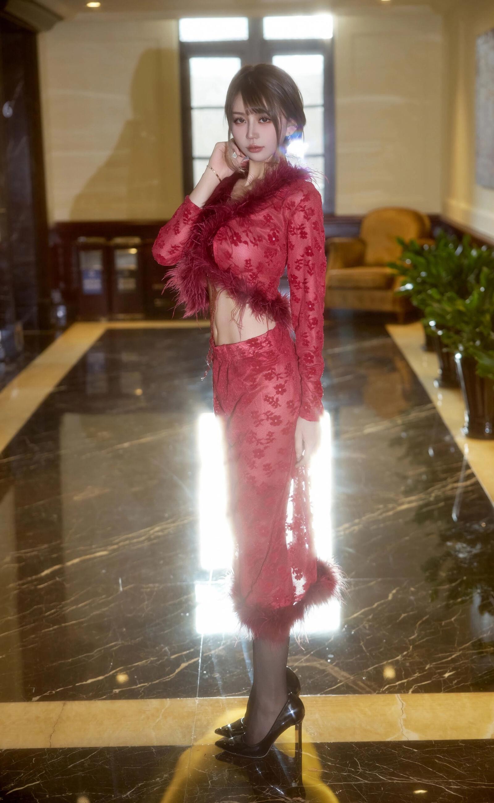  秀人网 Zoe柚柚 No.10848 [52P]第14张