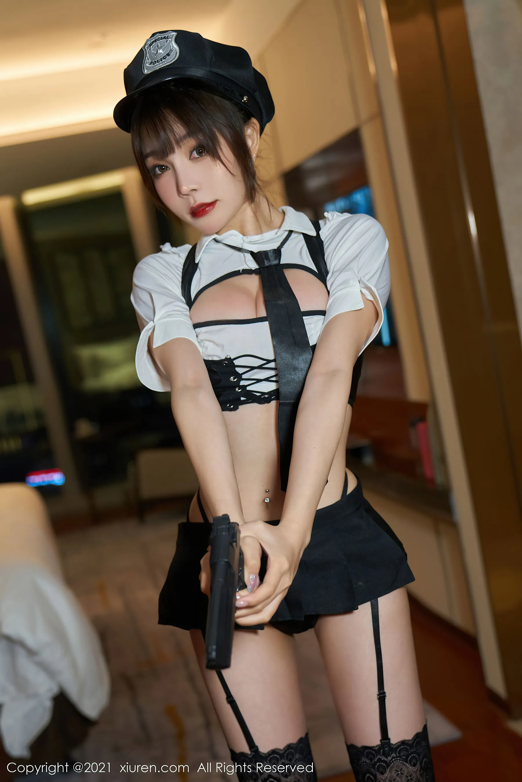 秀人 No.3588 芝芝Booty第3张