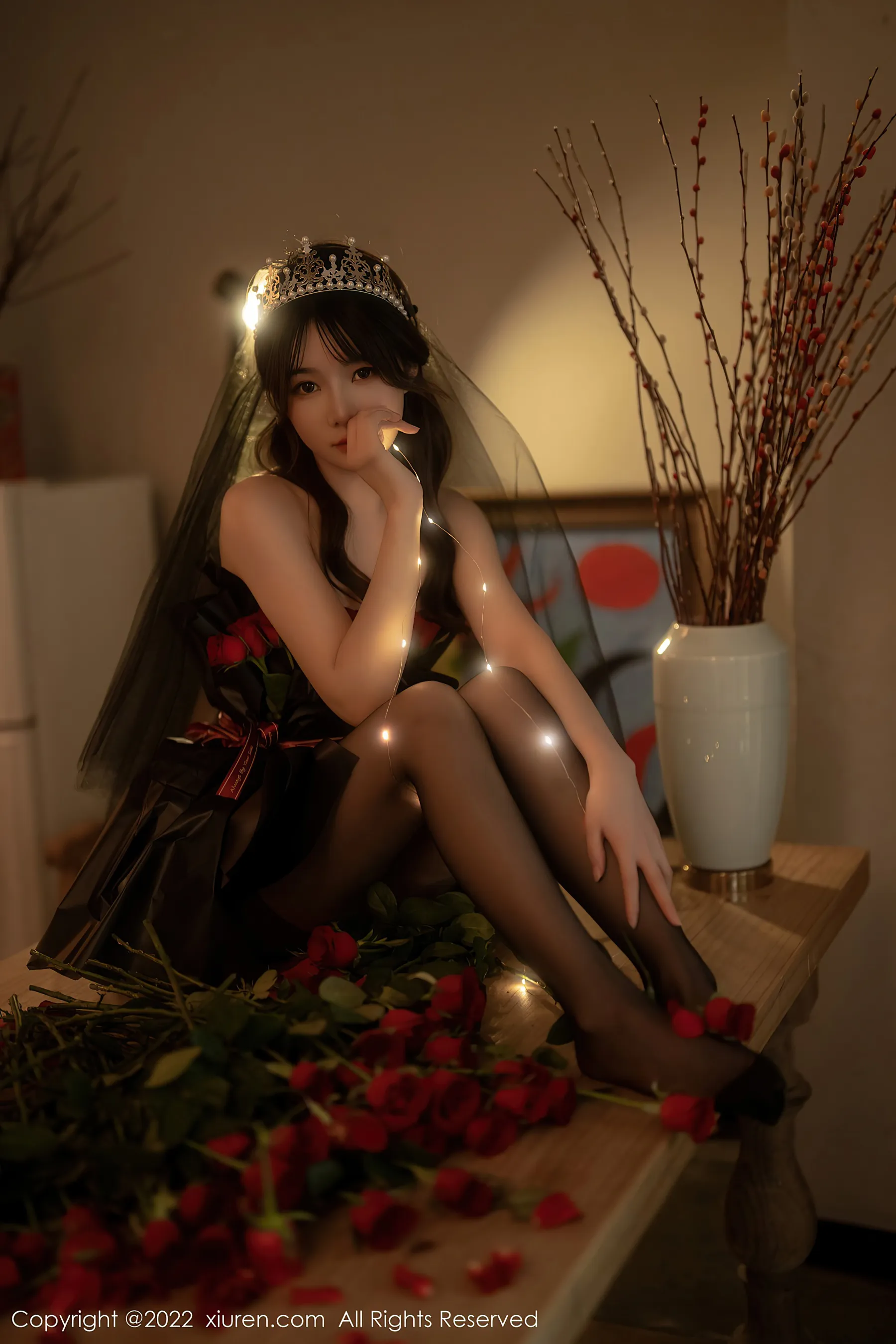  秀人网 No.5552 婠婠么第19张