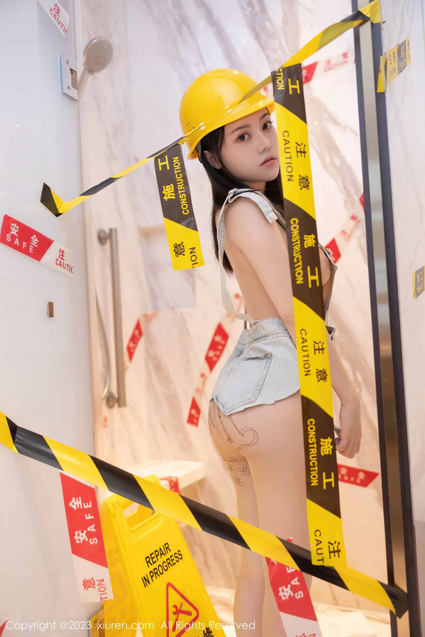  秀人网 No.6760 豆瓣酱 丰腴美臀第15张