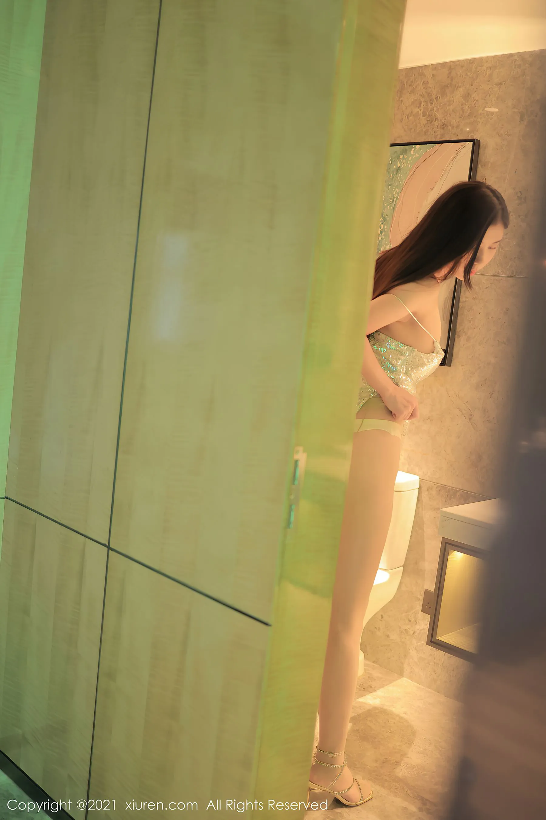 秀人 No.3840 李雅柔第25张