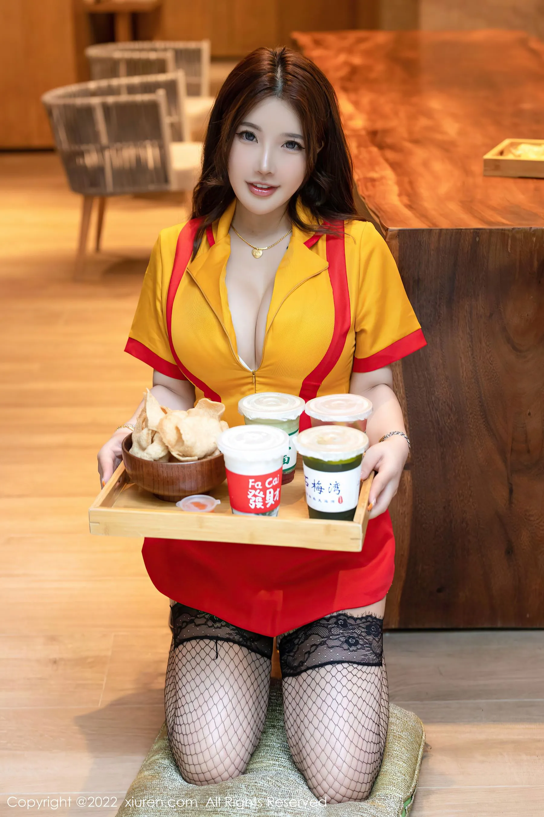  秀人网 No.5509 小海臀Rena第12张