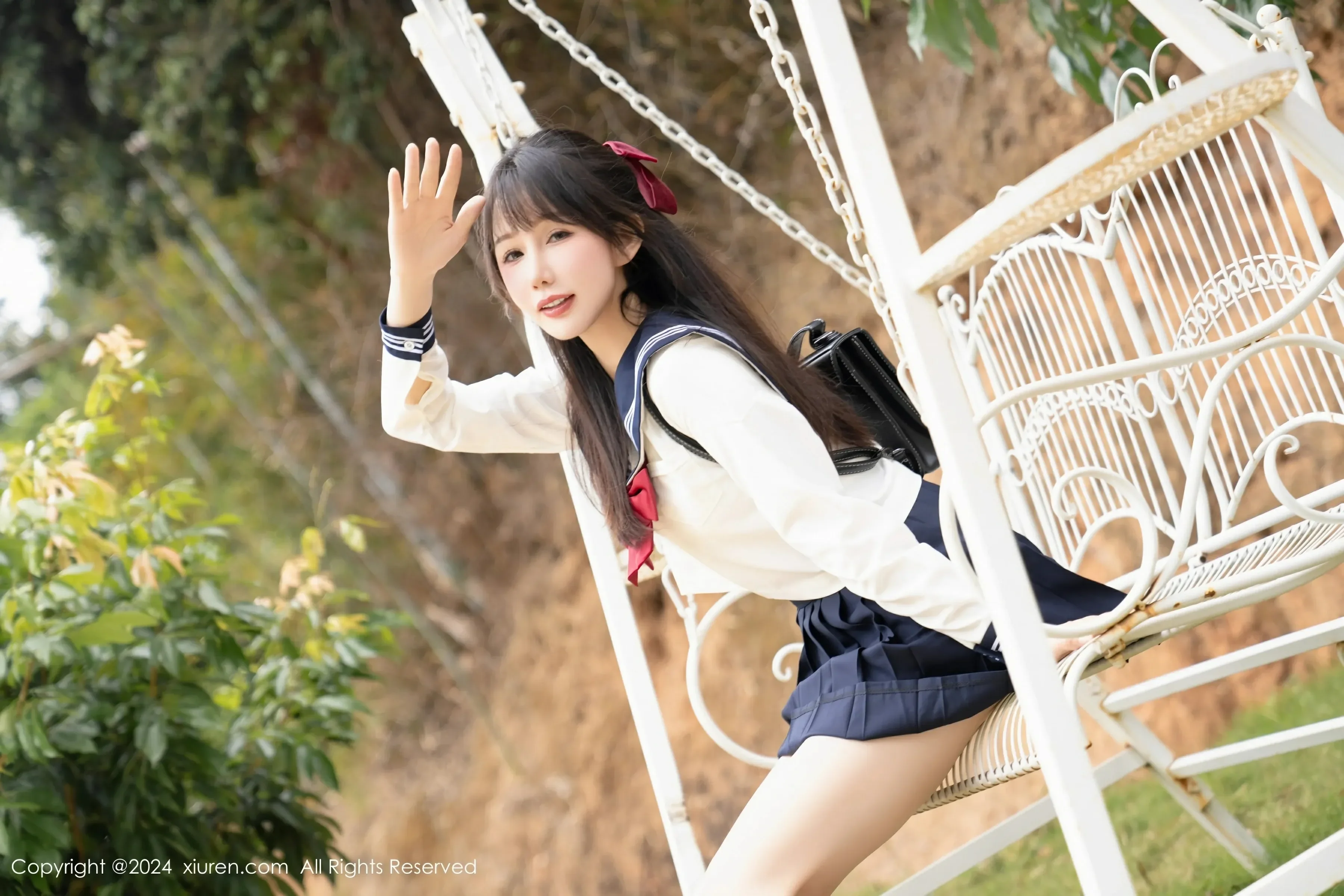  XiuRen 秀人 No.8365 波巧酱 [85P]第9张