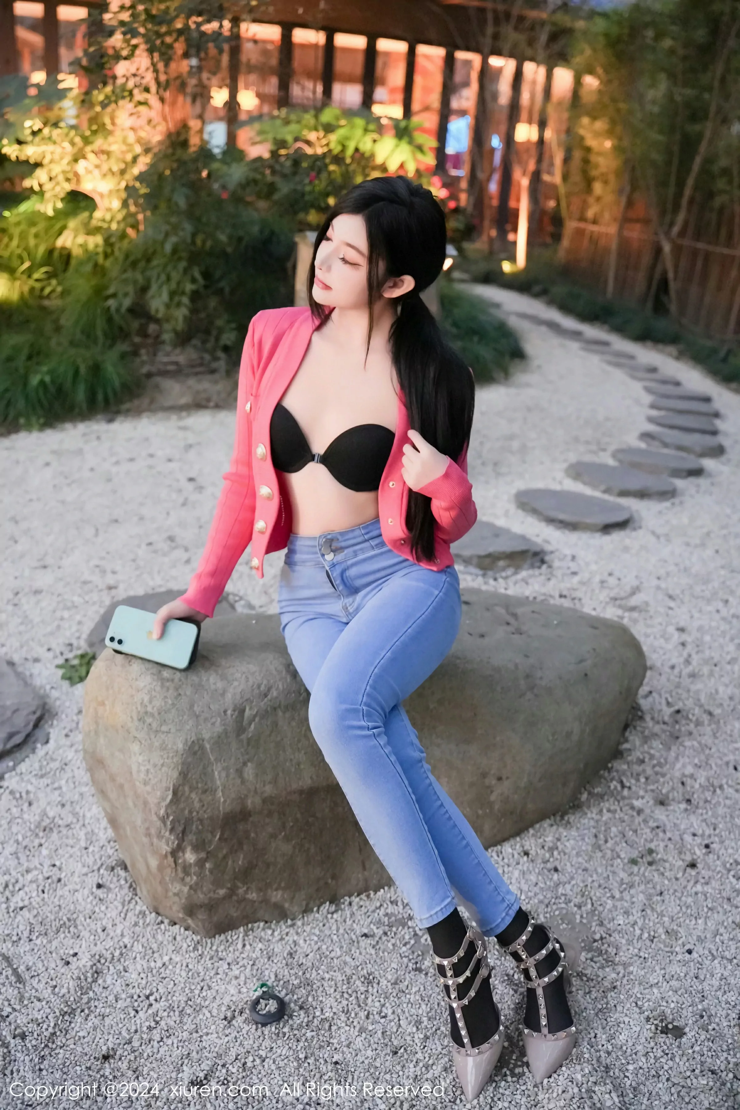  XiuRen 秀人 No.8091 龙雪儿 新人模特 [69P]第13张