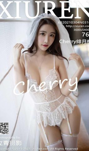 [XIUREN绣人网] 2021.03.04 No.3166 Cherry绯月樱 [77P]