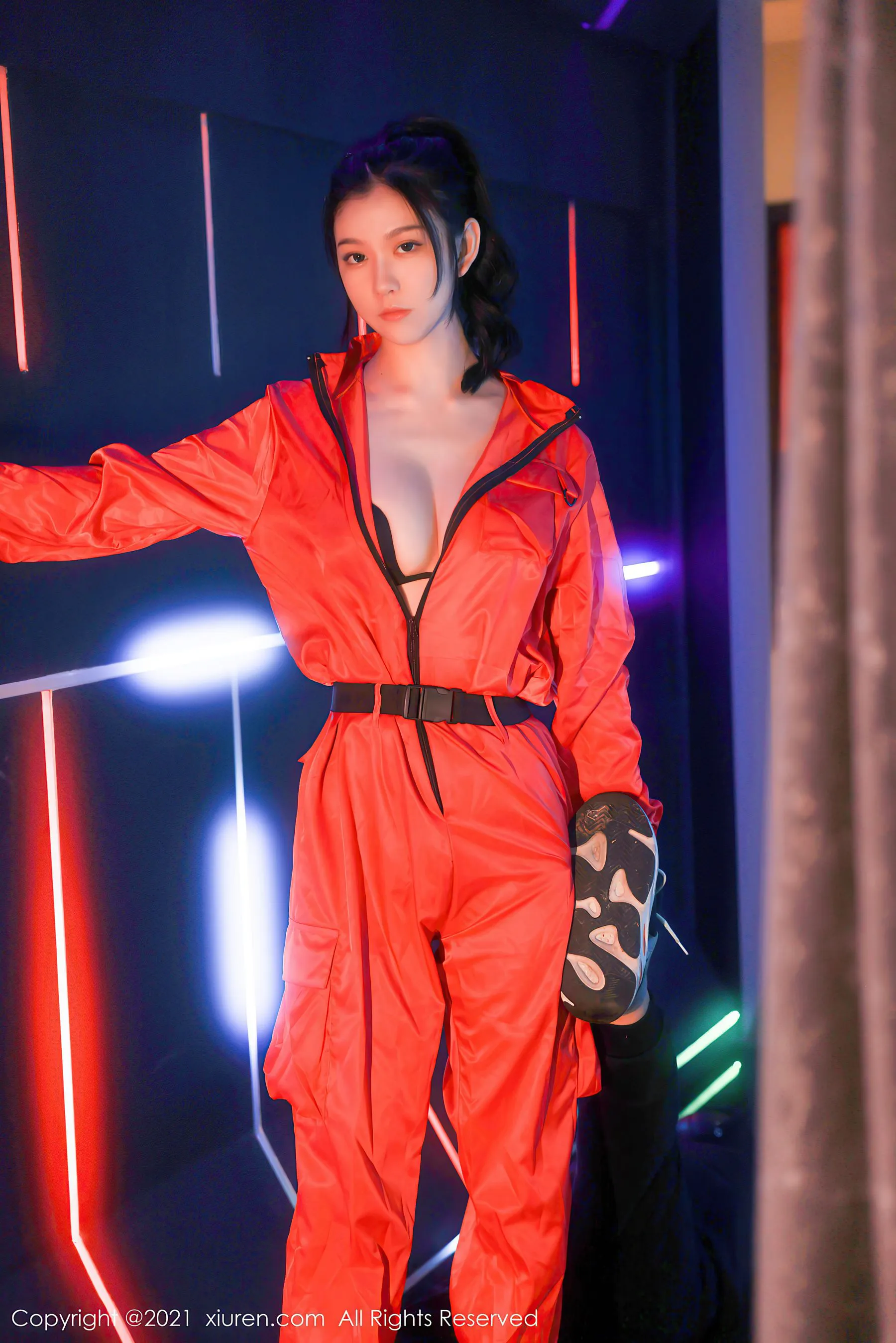  秀人 No.4266 李雅柔182CM第15张