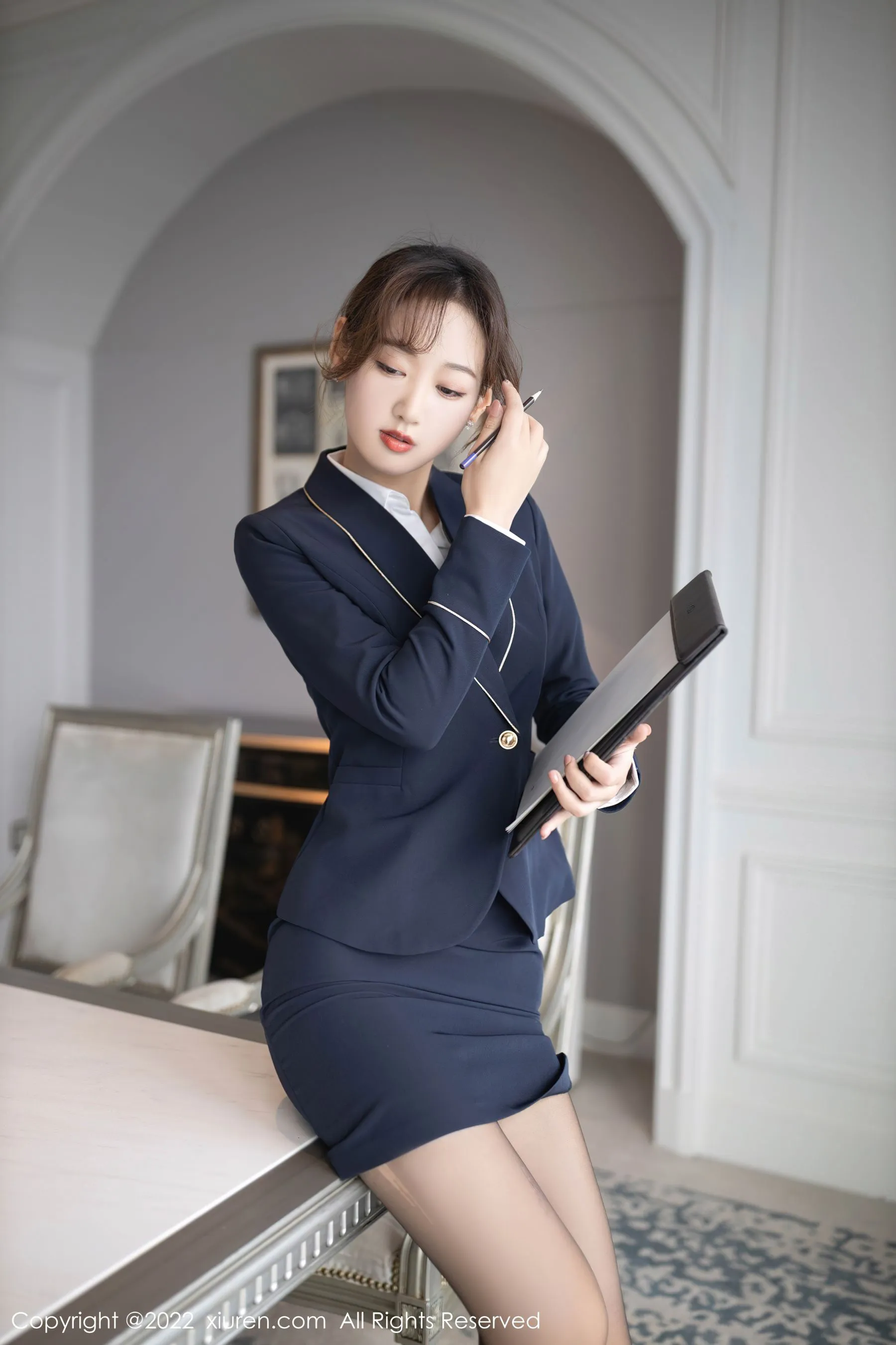 秀人 No.4445 唐安琪第12张