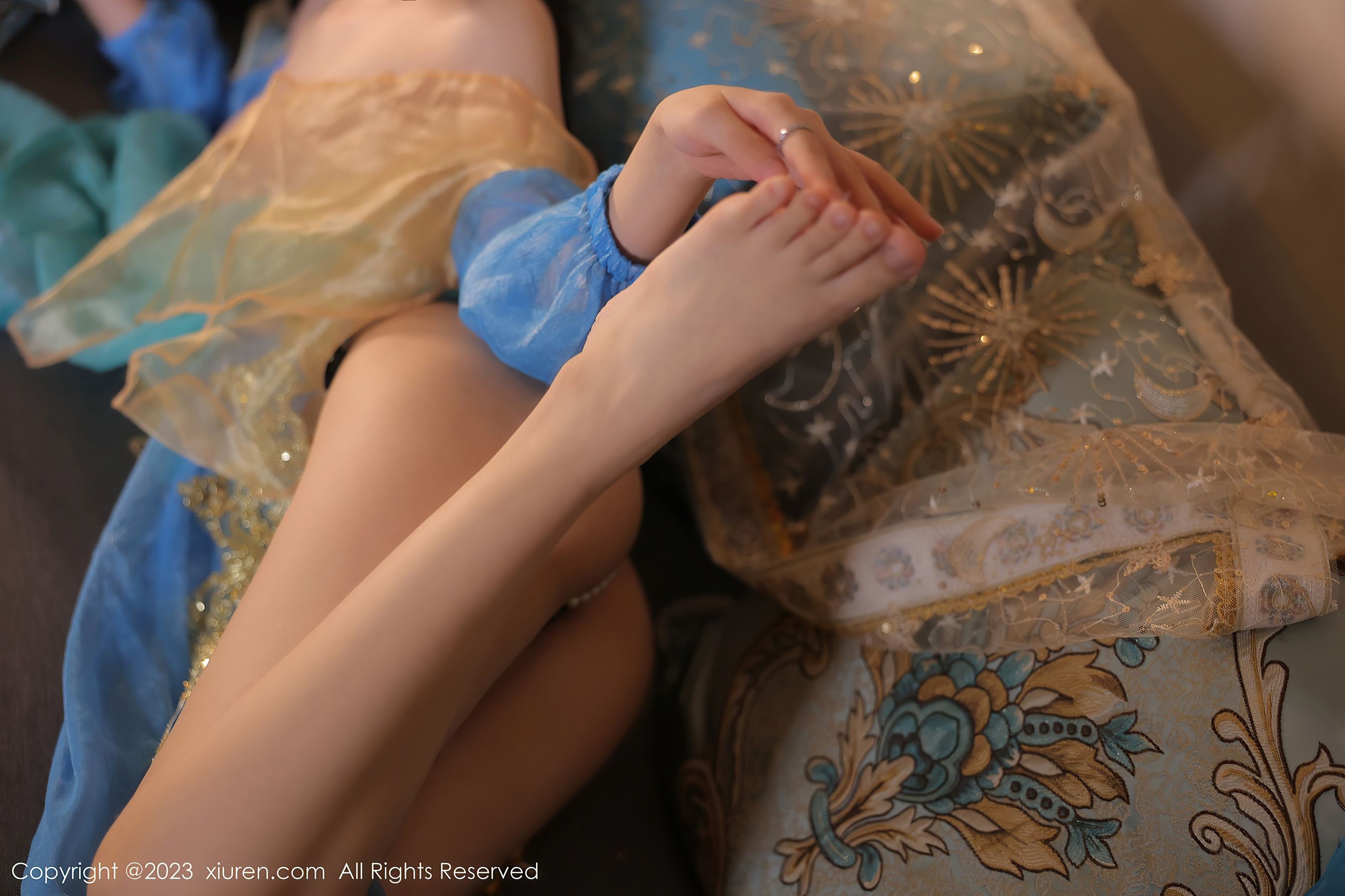  XiuRen 秀人 No.7469 幼幼 西域舞娘美腿第21张