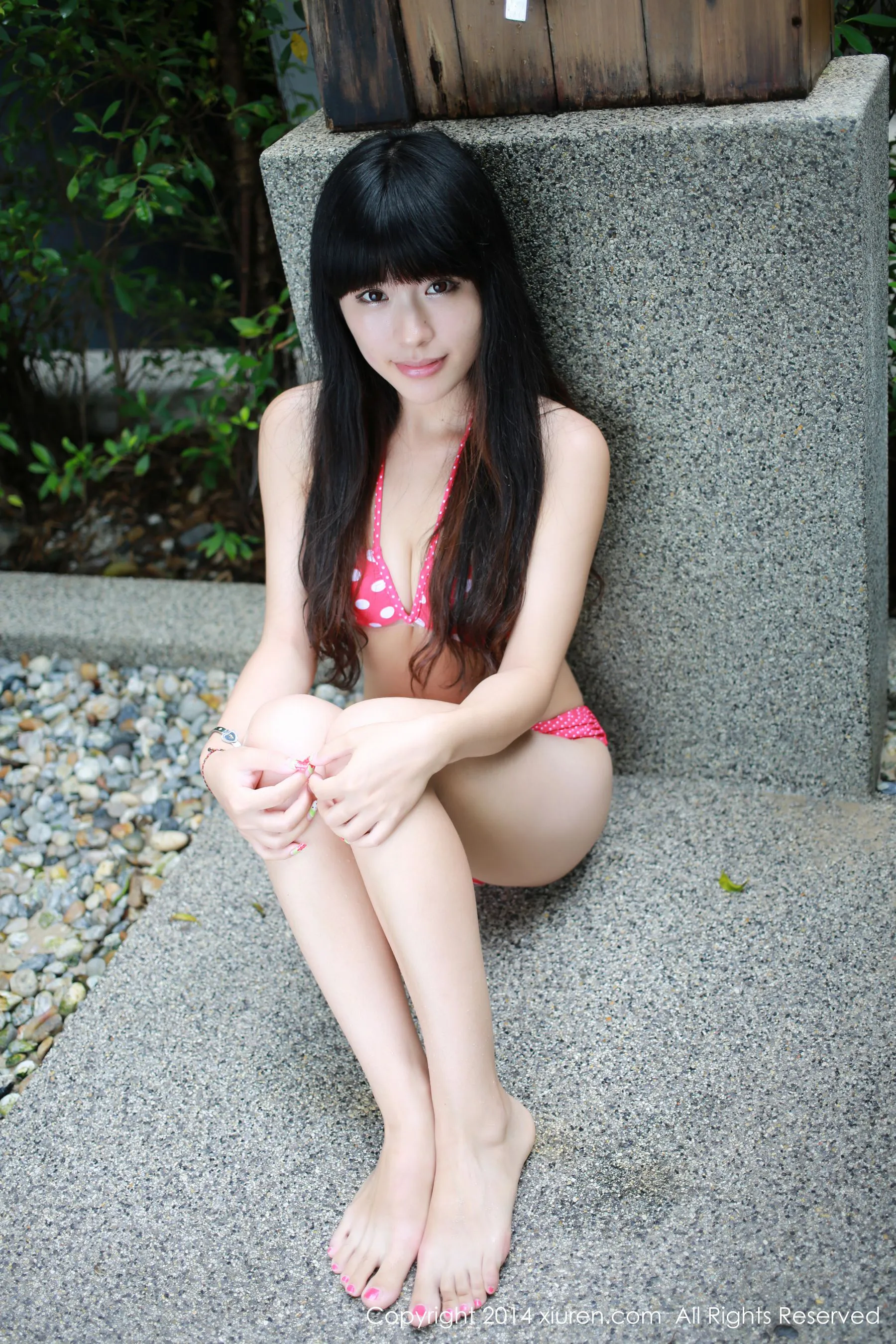  刘雪妮Verna《泰国旅拍》第一辑 秀人网 No.183第12张